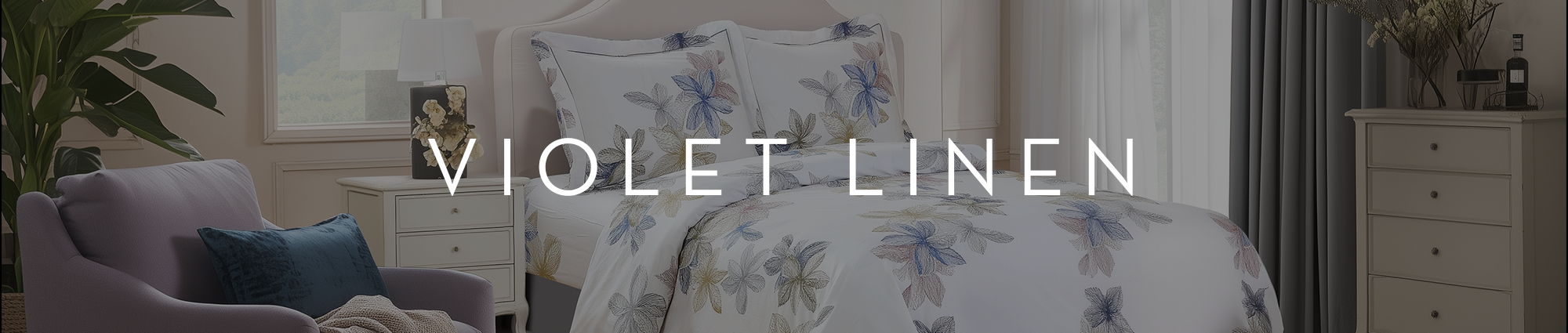 Violet Linen
