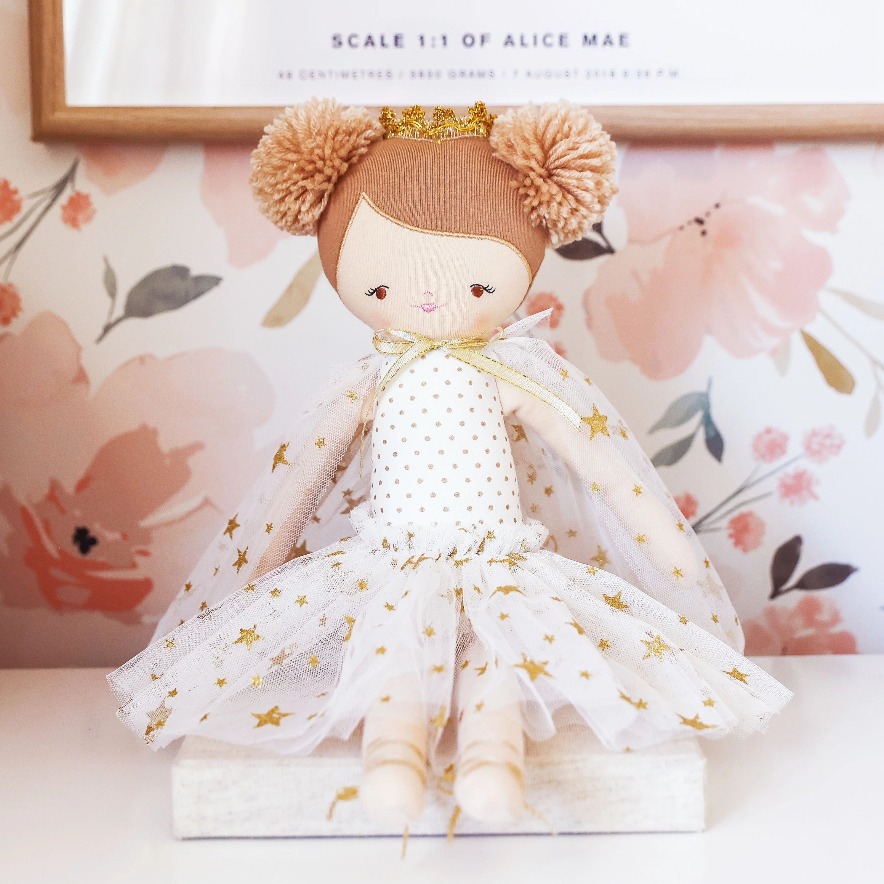 Poppy Princess Doll