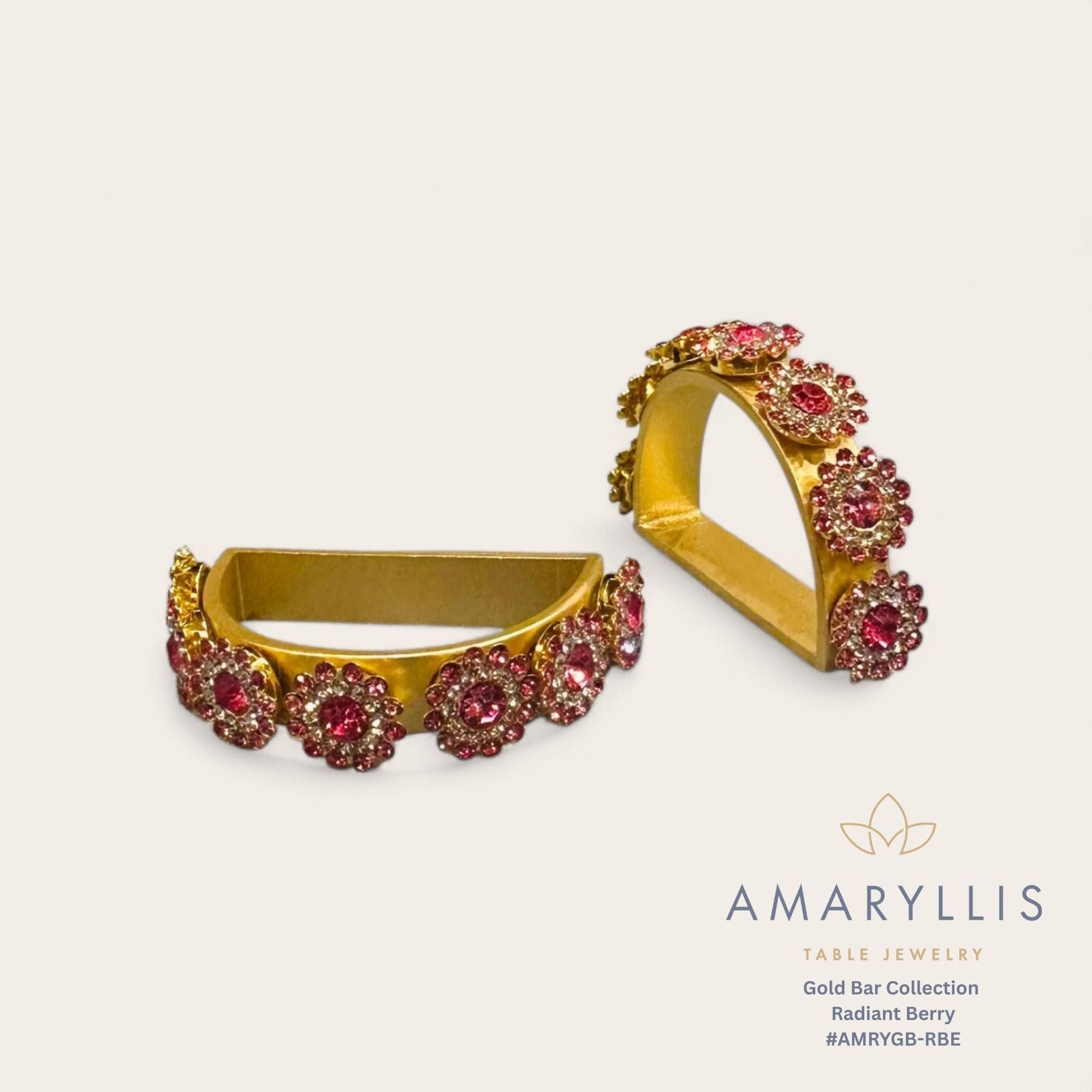 Gold Bar Napkin Ring