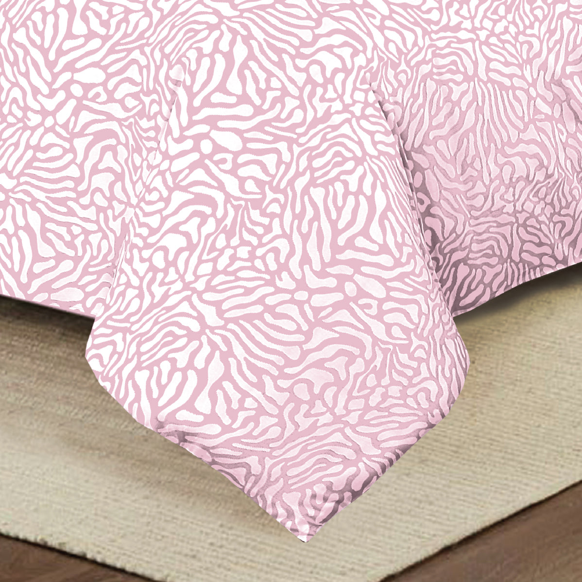 Swirl 4 Piece Bedding Set