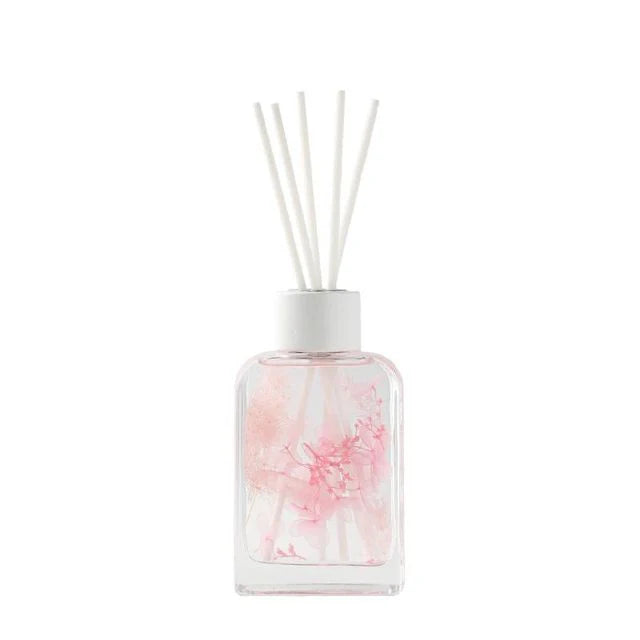 Pink Flower Reed Diffuser - Lily of the Valley - Magnetic Box