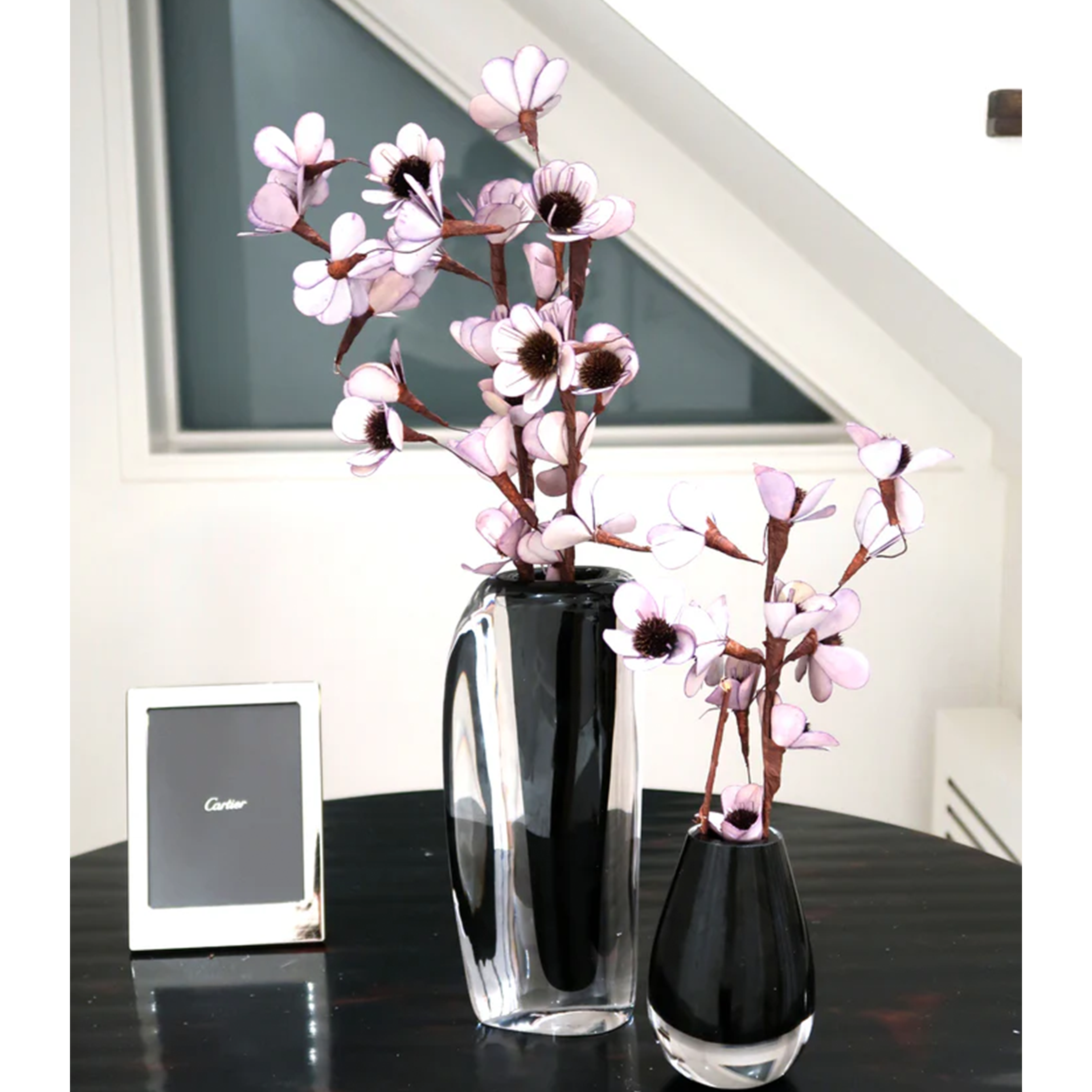 Glass Double Wall Vase