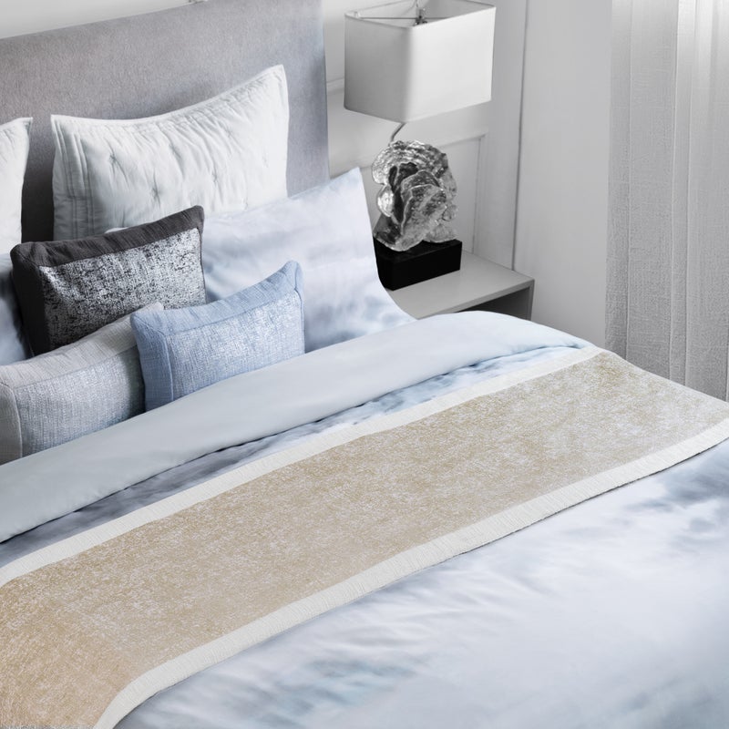 Foiled Bed Scarf
