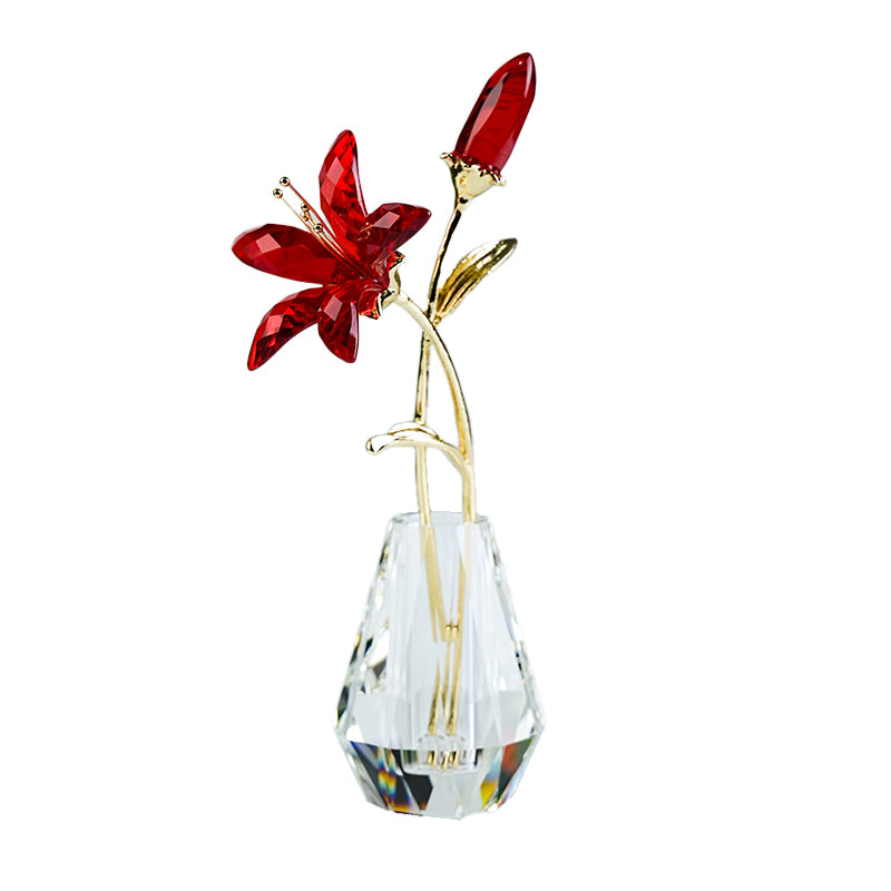 Crystal Floral Lily