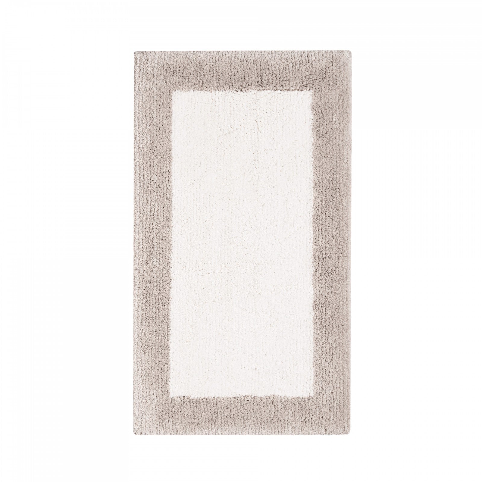 Bicolore Bath Rug