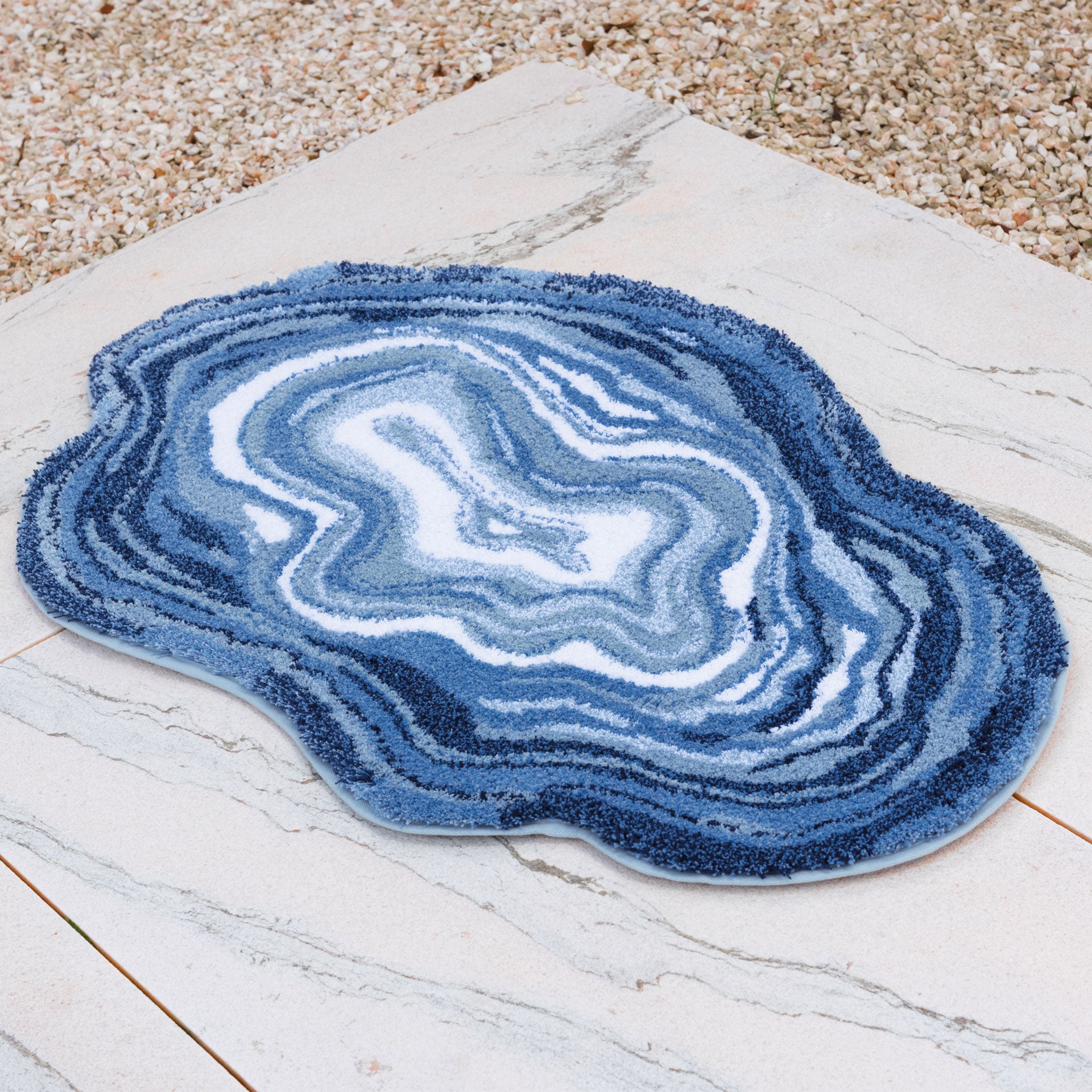 Agate Bath Rug