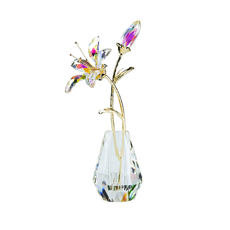 Crystal Floral Lily