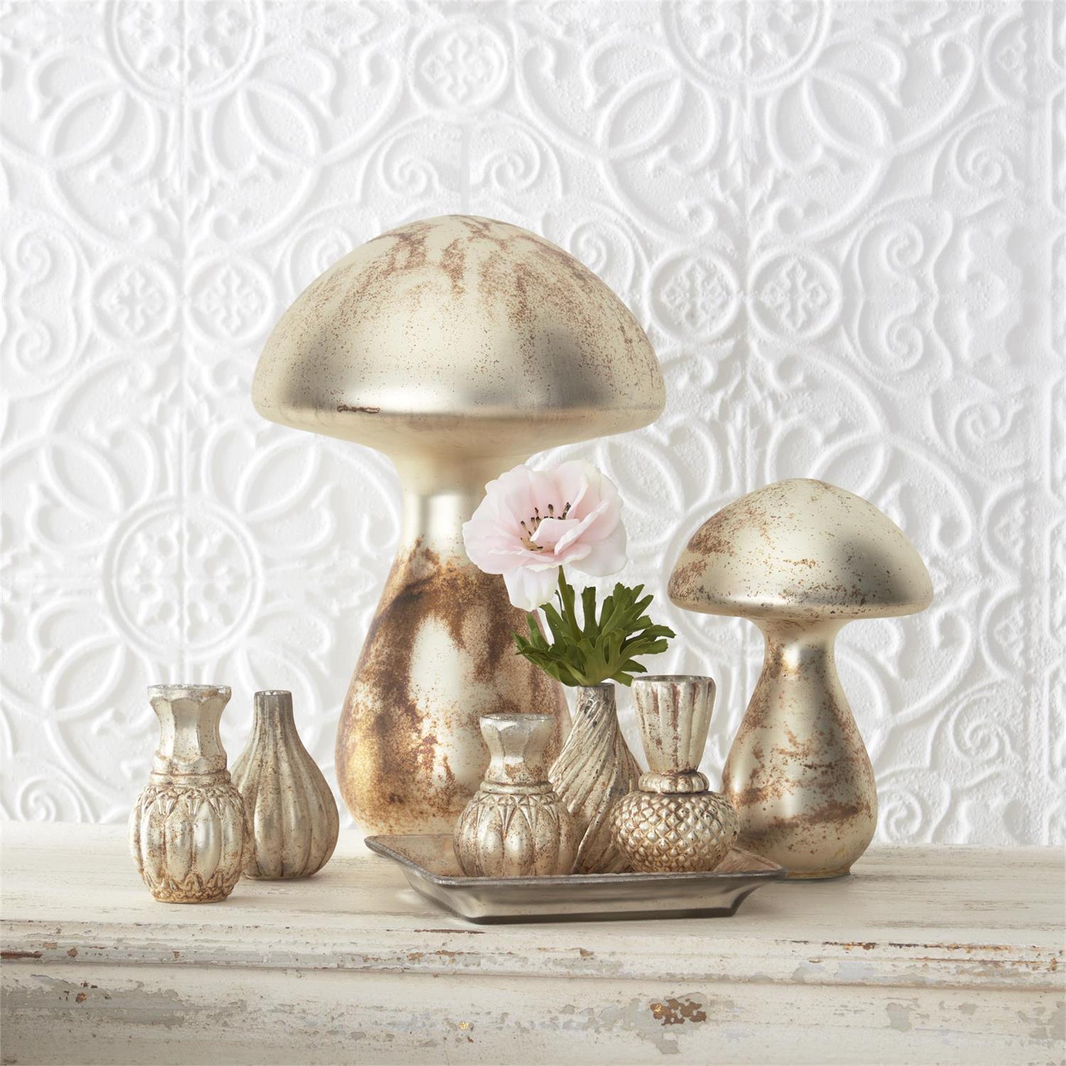 17.5" Pink Real Touch Buttercup Wildflower - Elegant Linen