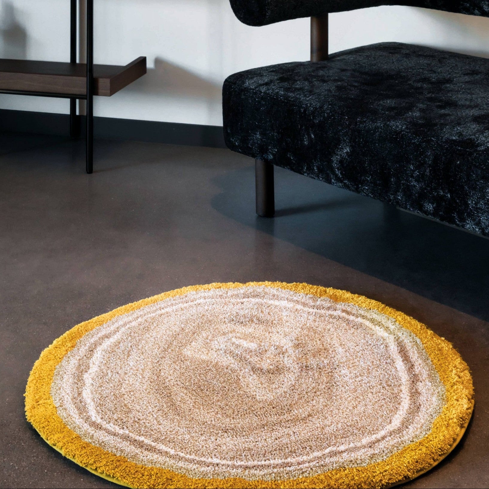 Gold Agate Bath Rug