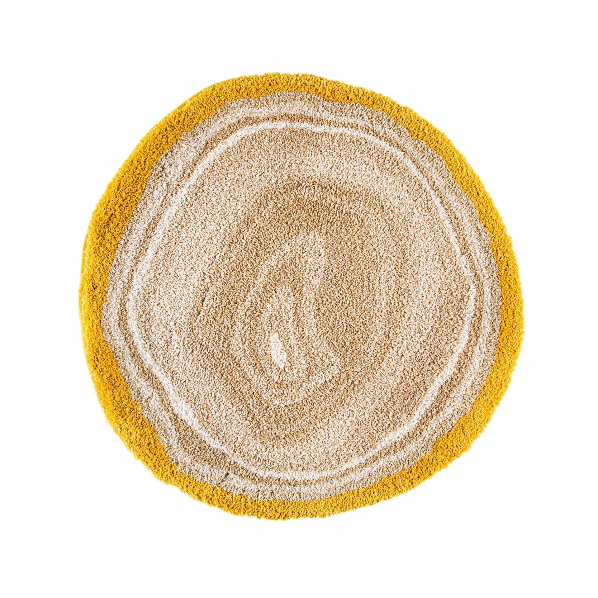 Gold Agate Bath Rug