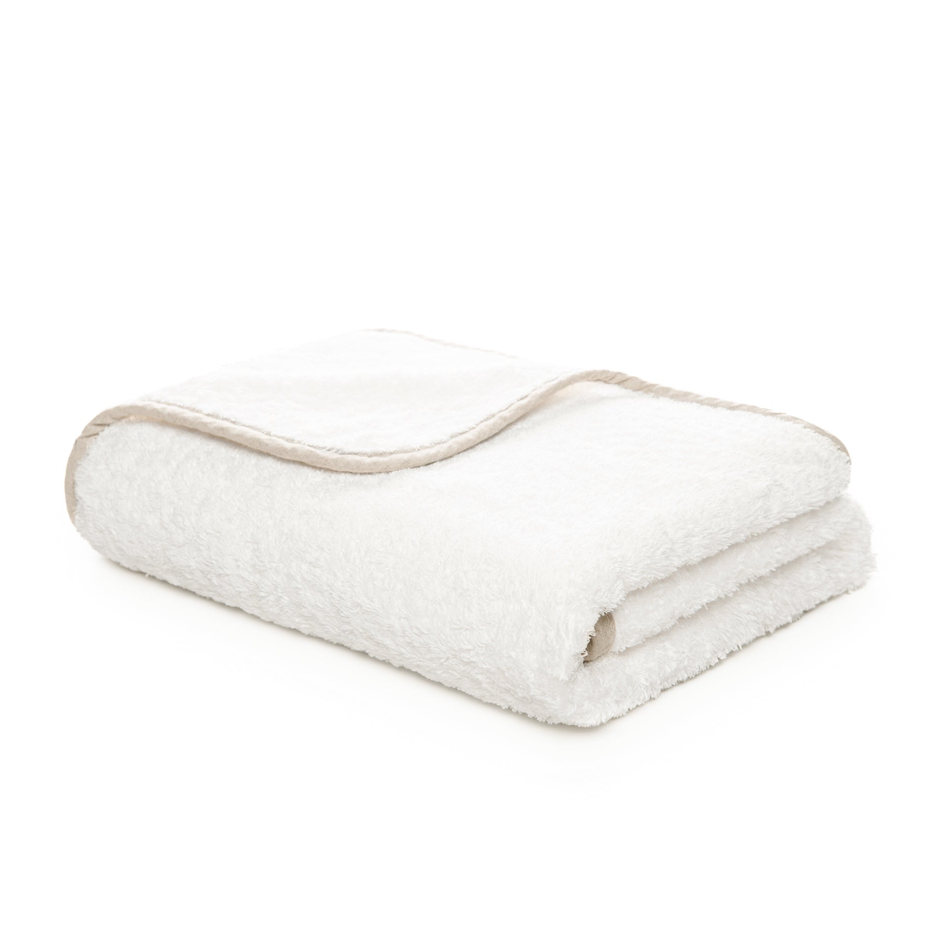 Linen Snow Towels
