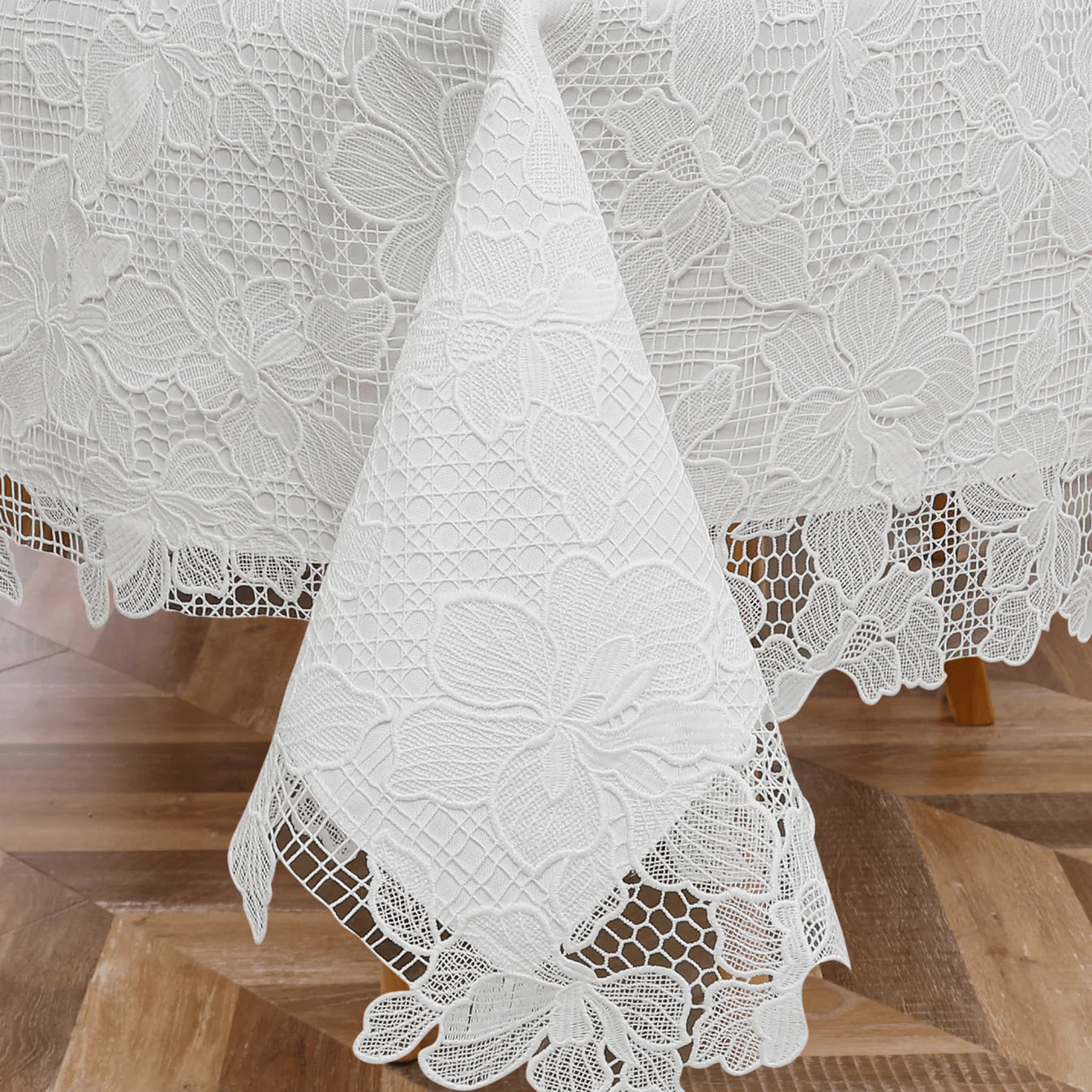 Tablecloth Lace Lined #TC1731L