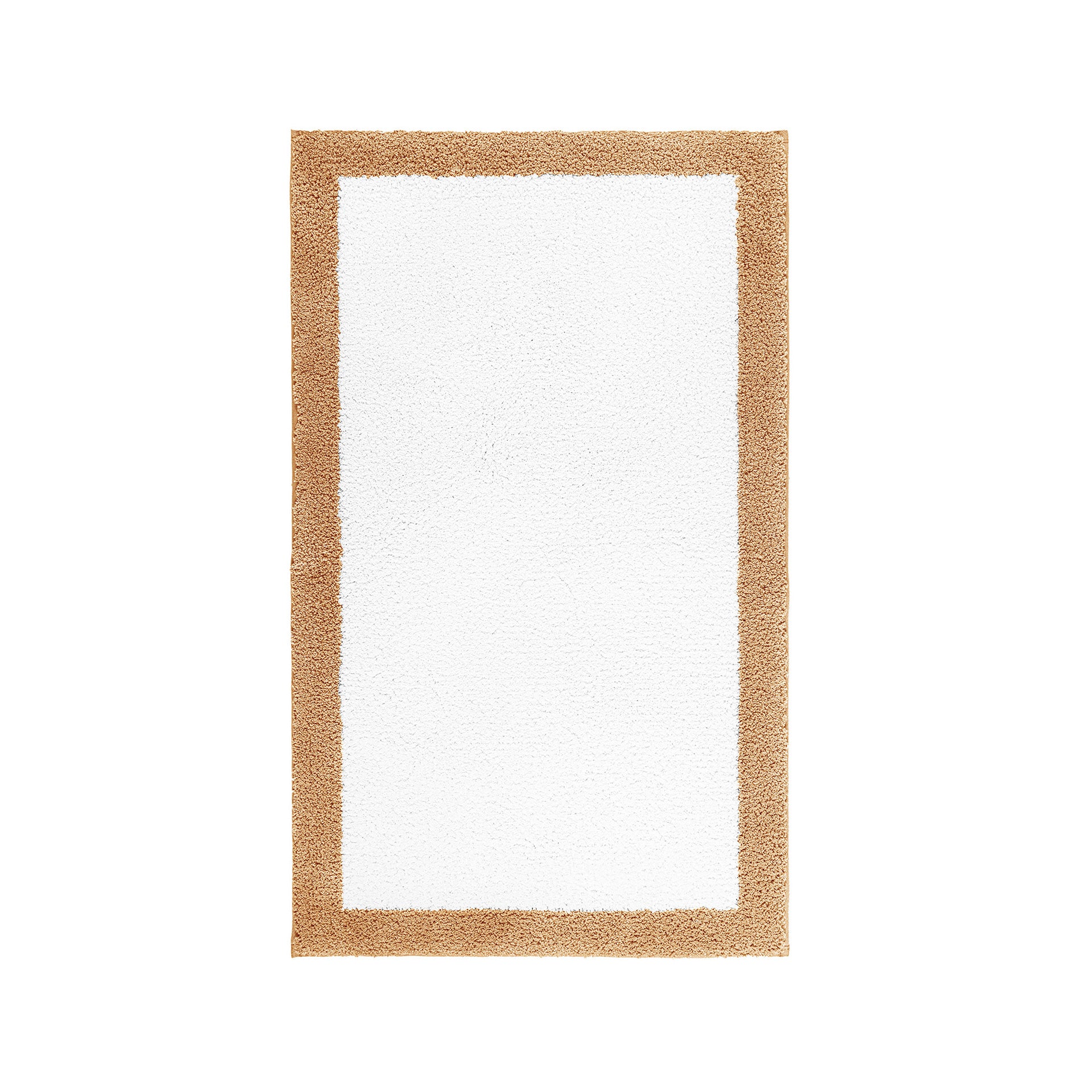 Egoist Border Bath Rug