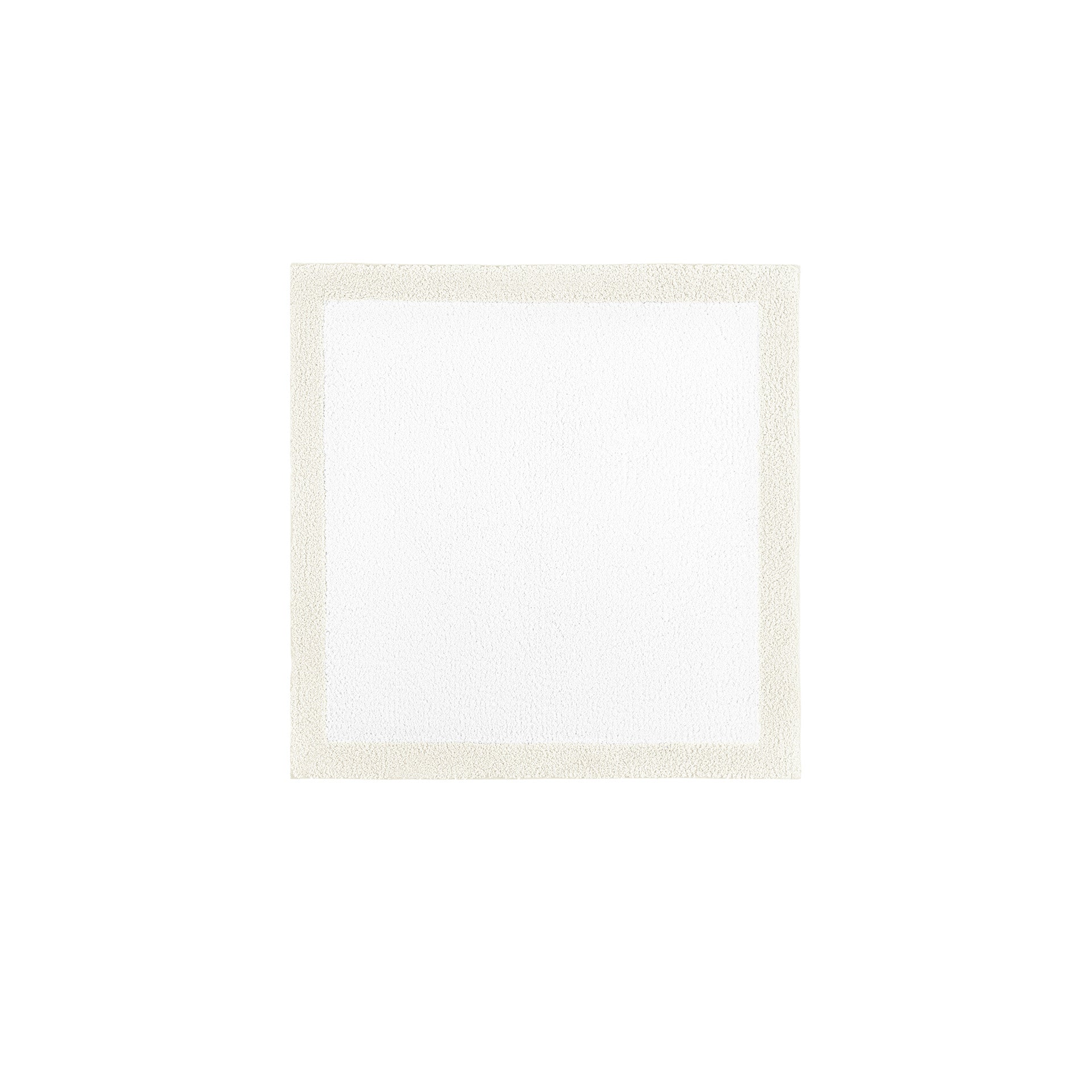 Egoist Border Bath Rug