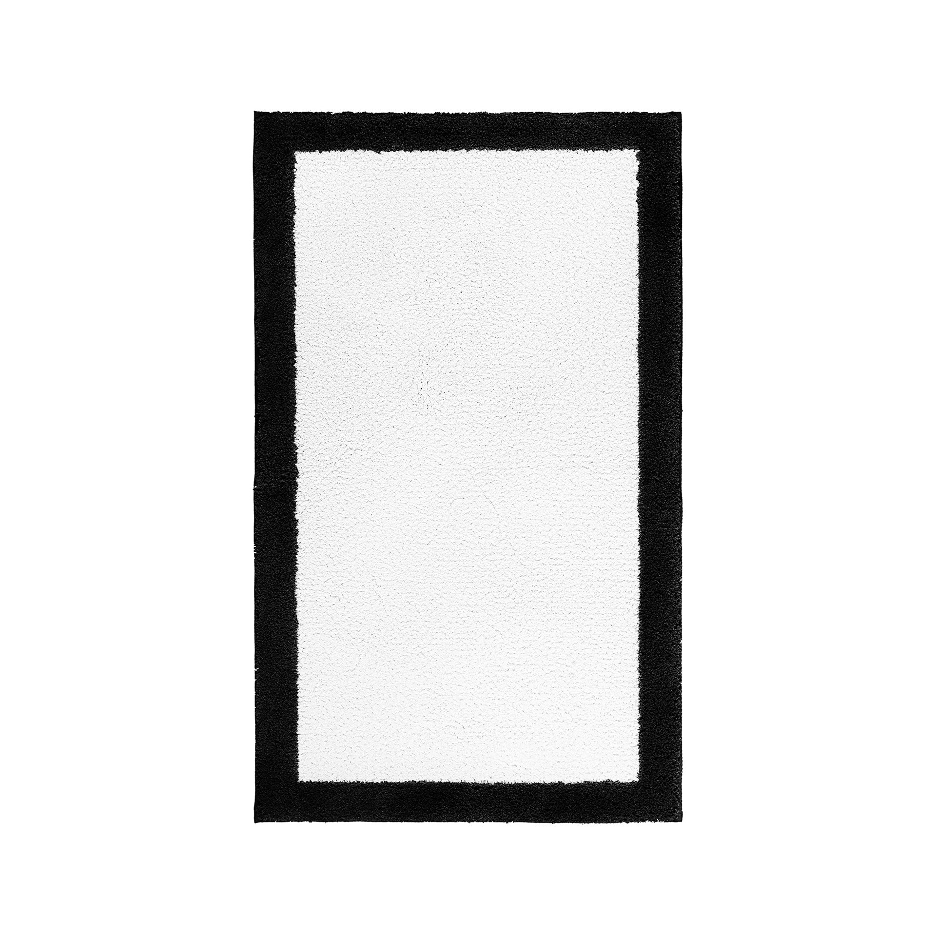 Egoist Border Bath Rug