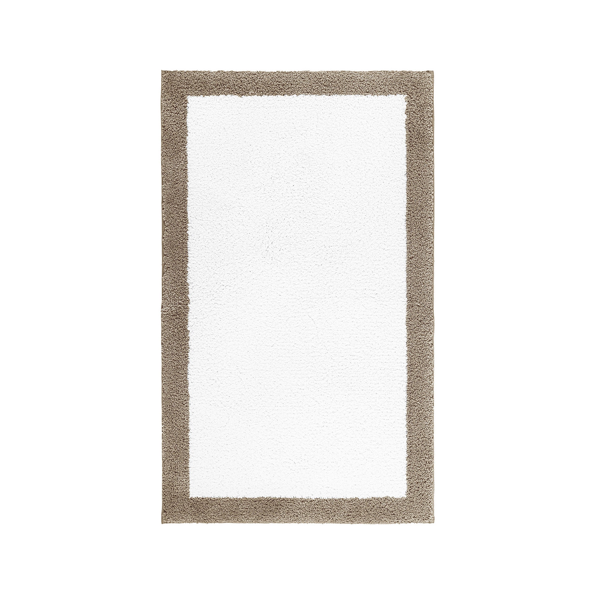 Egoist Border Bath Rug