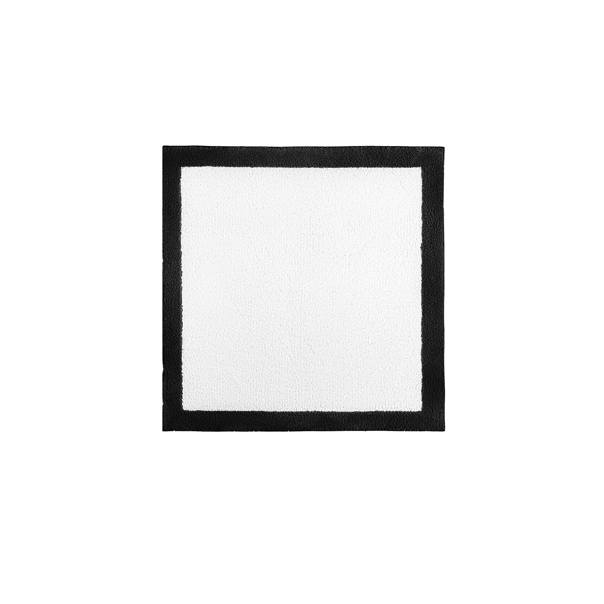 Egoist Border Bath Rug