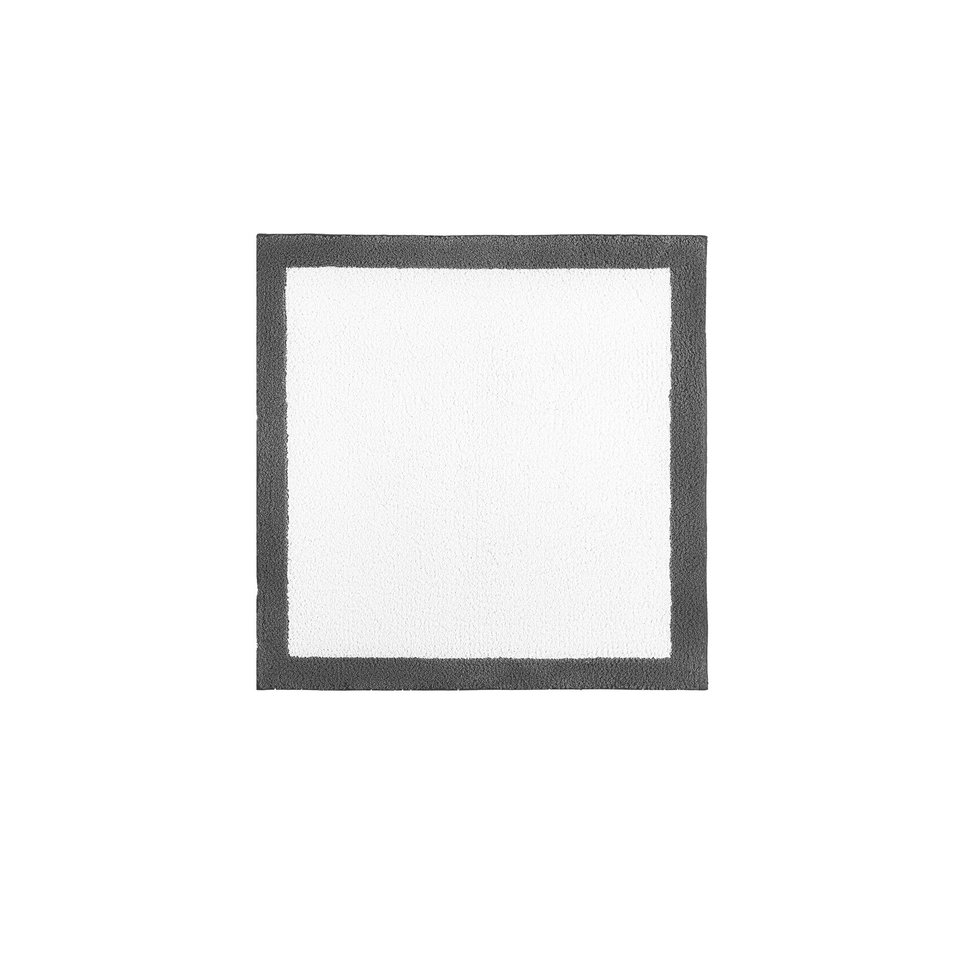 Egoist Border Bath Rug