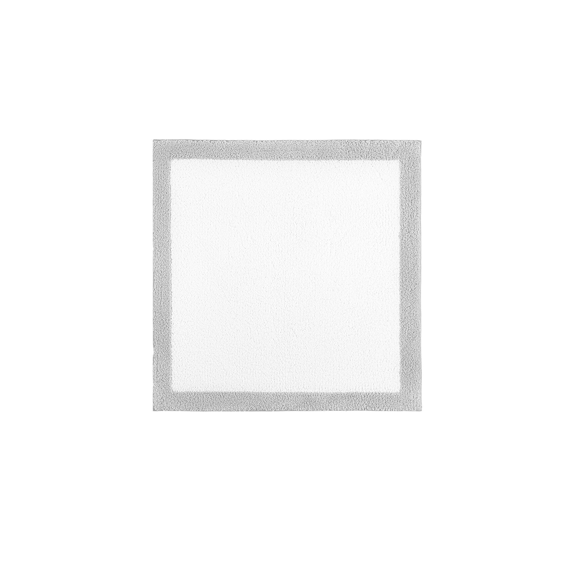 Egoist Border Bath Rug