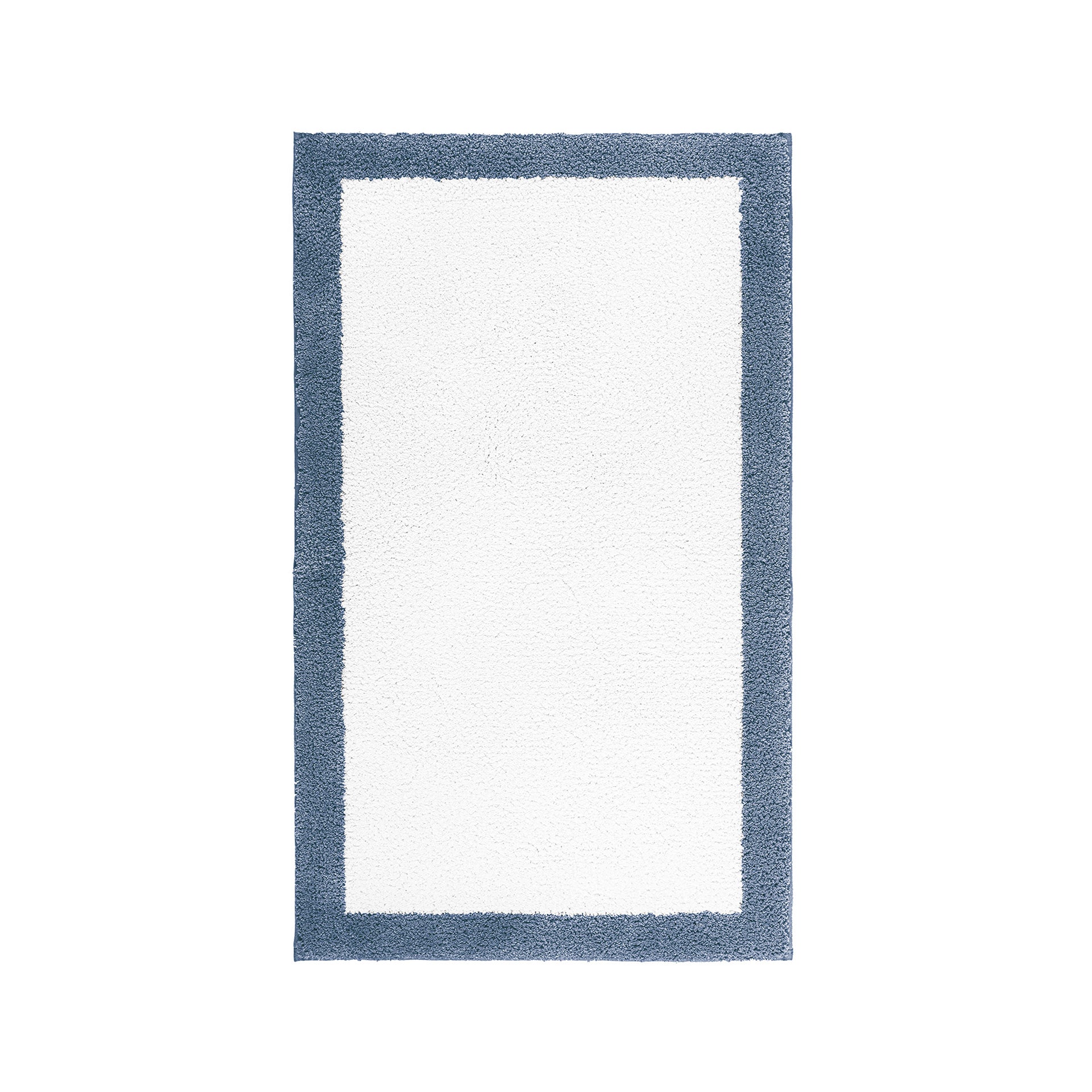 Egoist Border Bath Rug