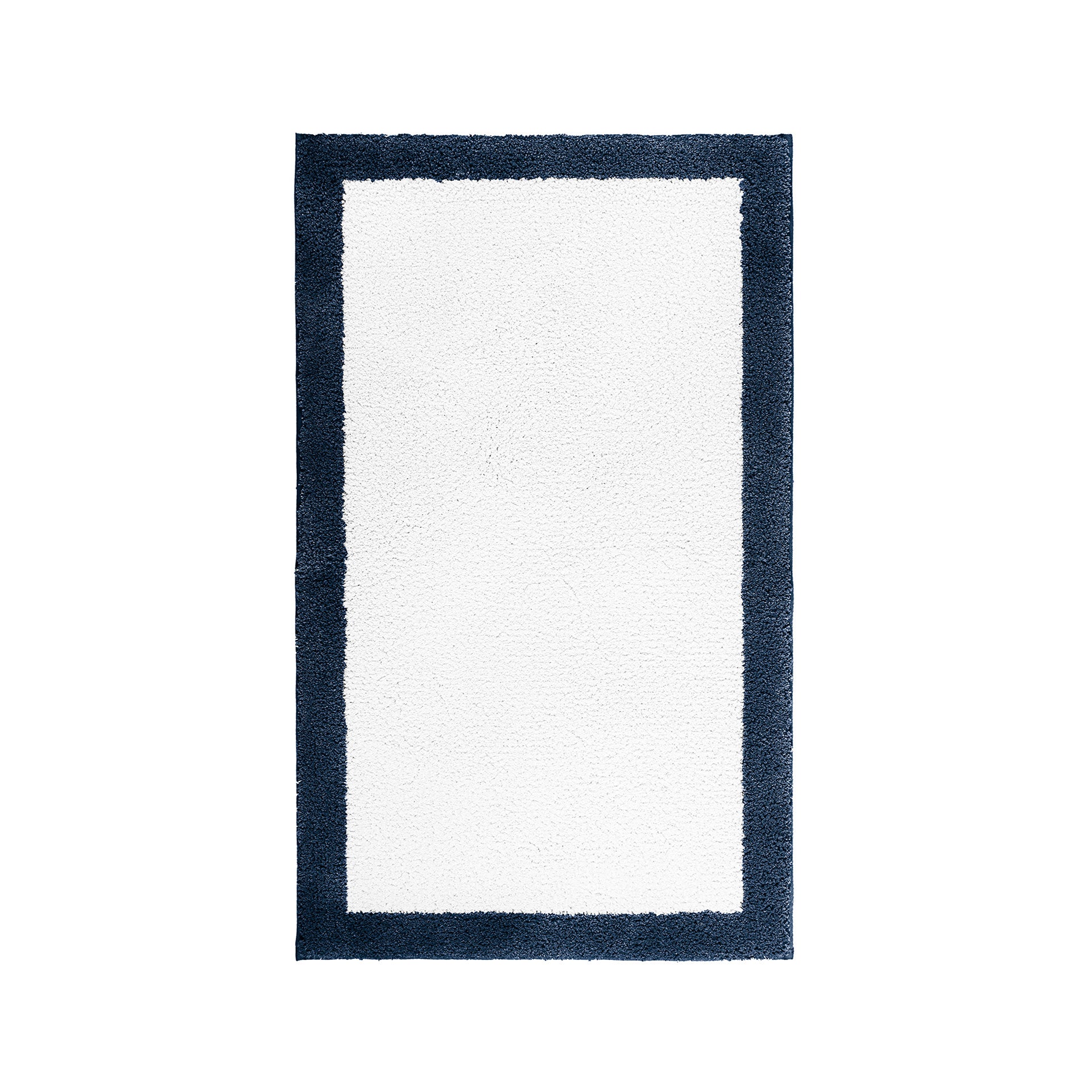 Egoist Border Bath Rug