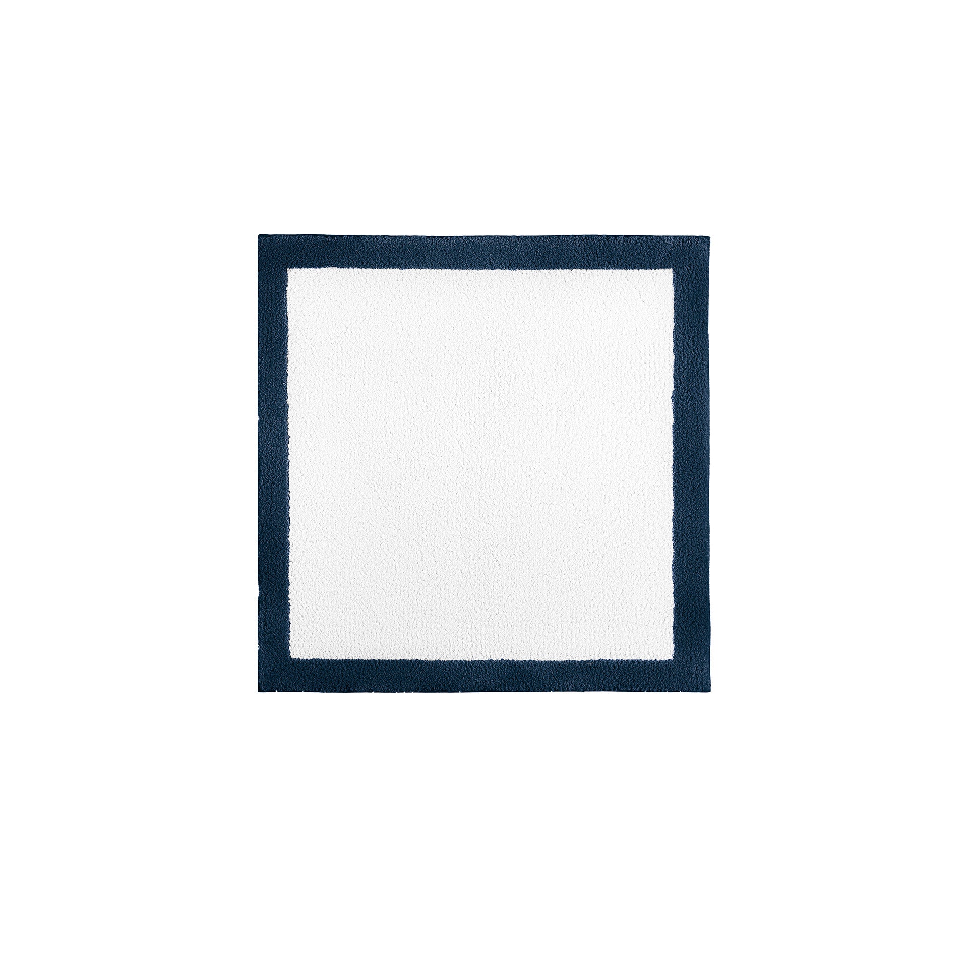 Egoist Border Bath Rug