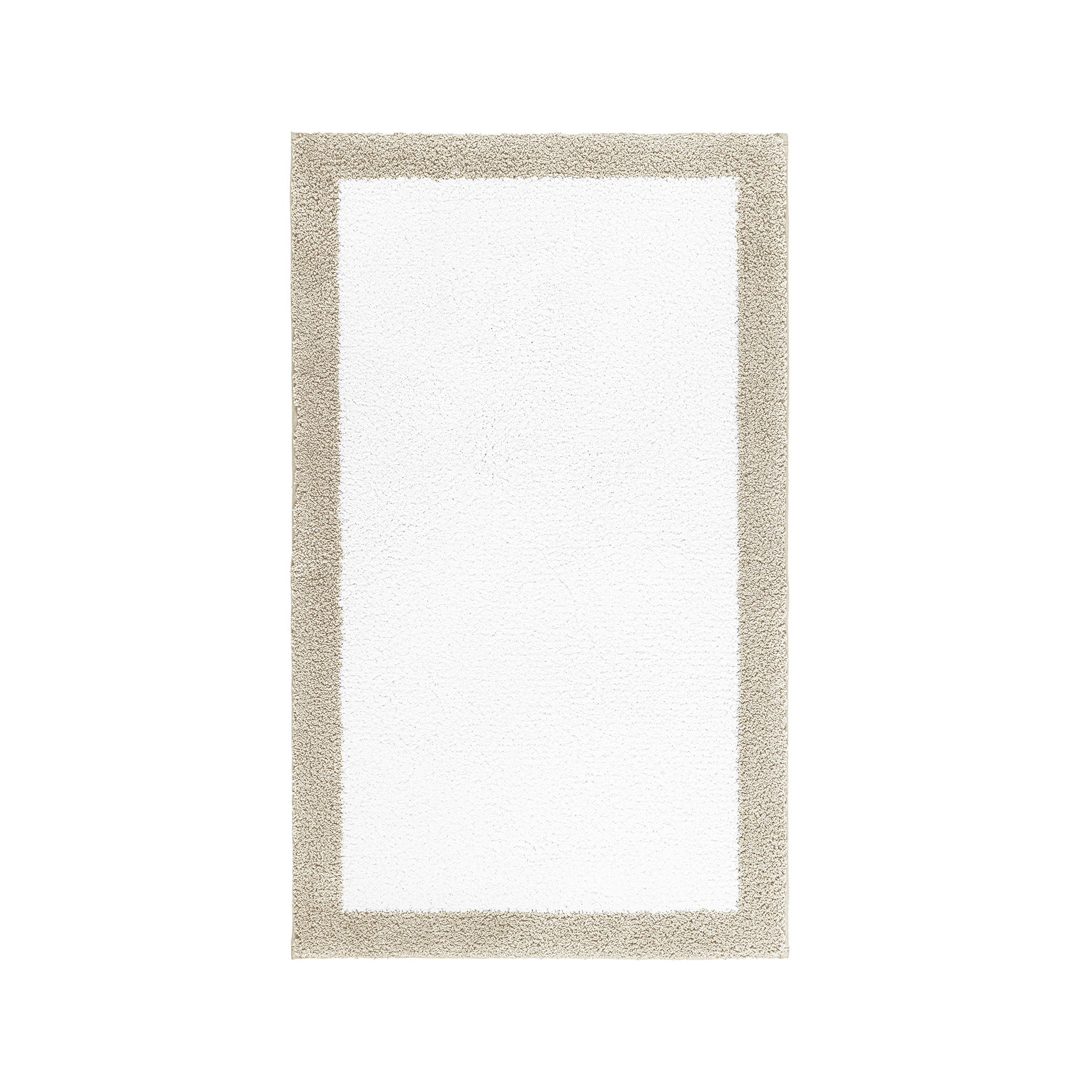 Egoist Border Bath Rug