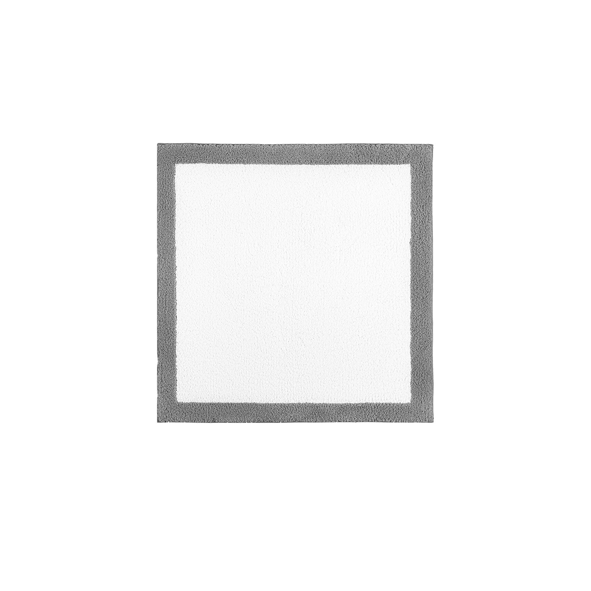 Egoist Border Bath Rug