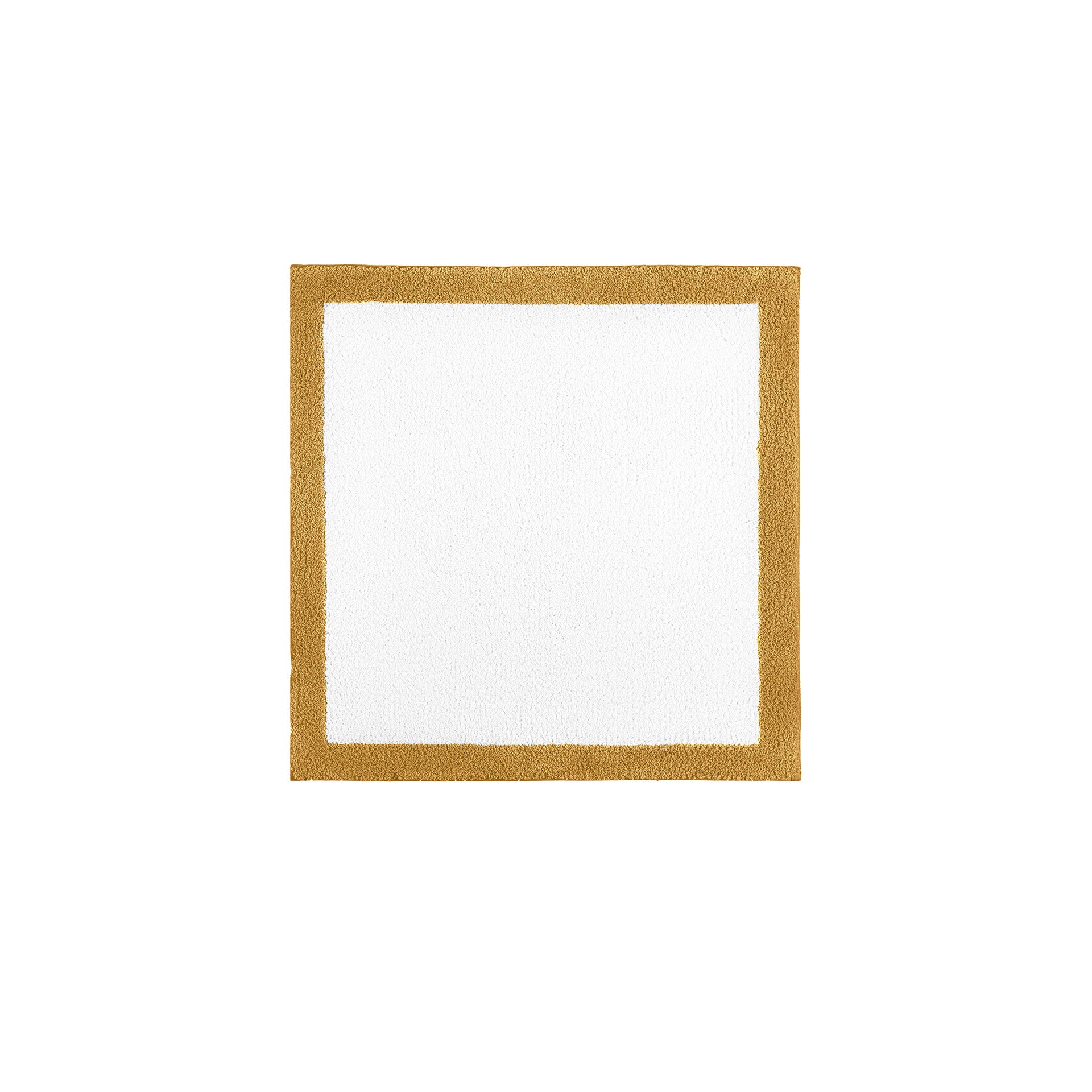 Egoist Border Bath Rug