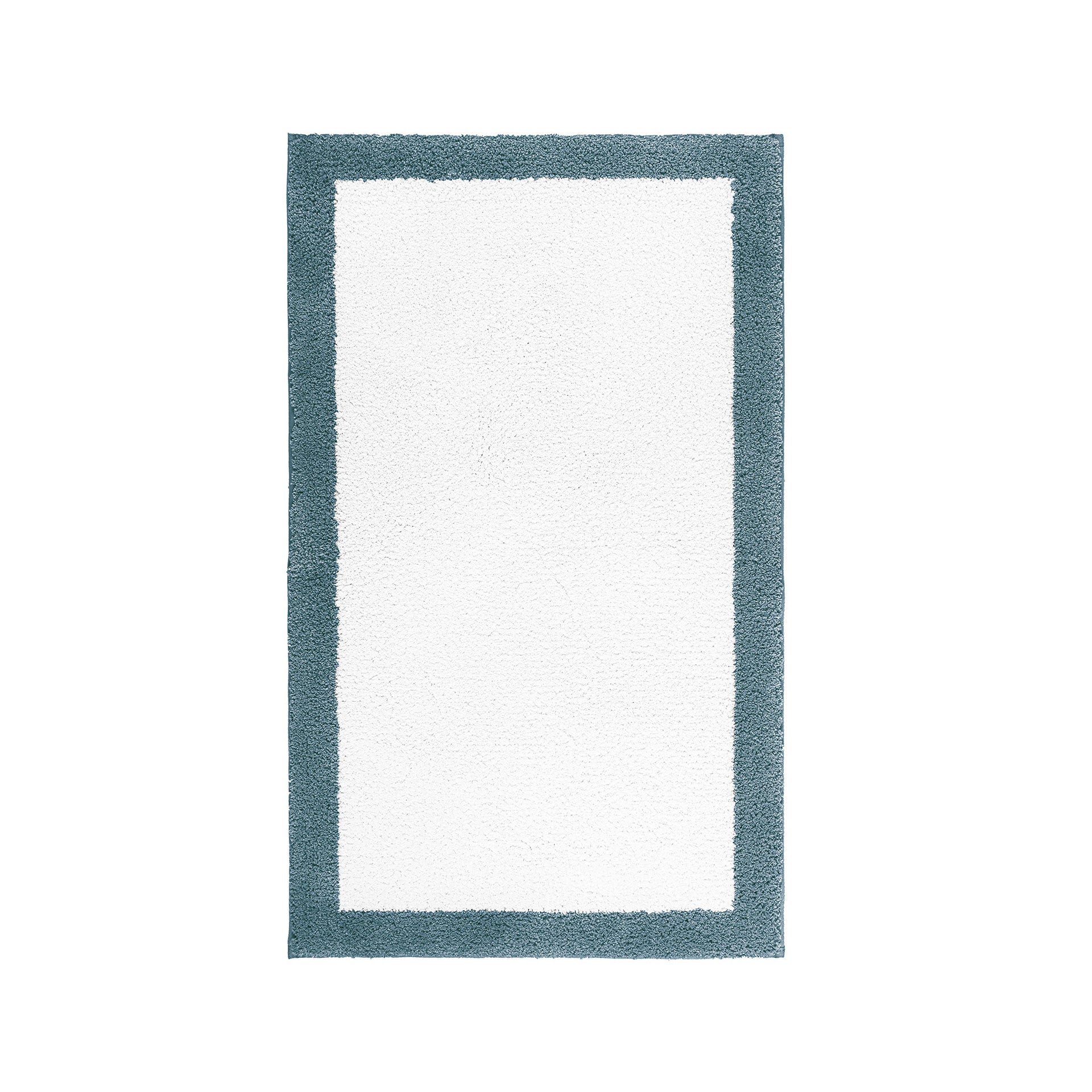 Egoist Border Bath Rug