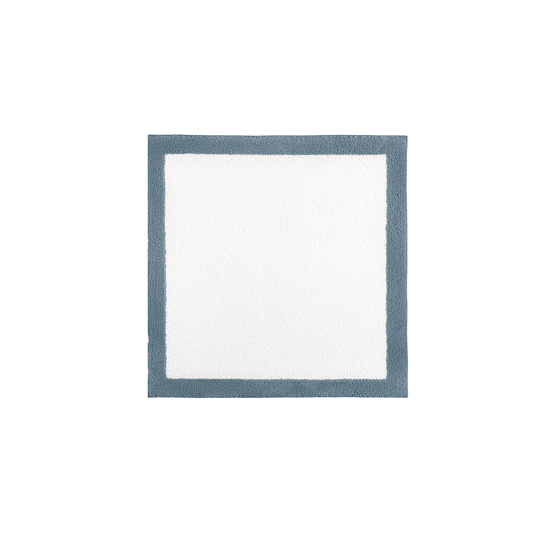 Egoist Border Bath Rug