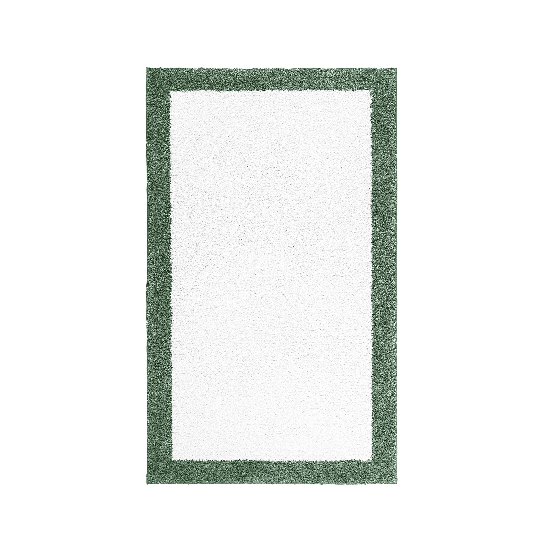 Egoist Border Bath Rug