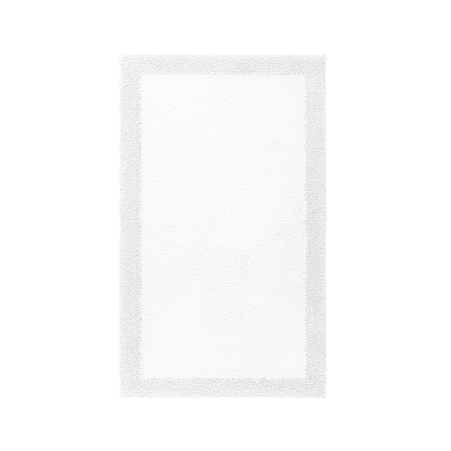 Egoist Border Bath Rug