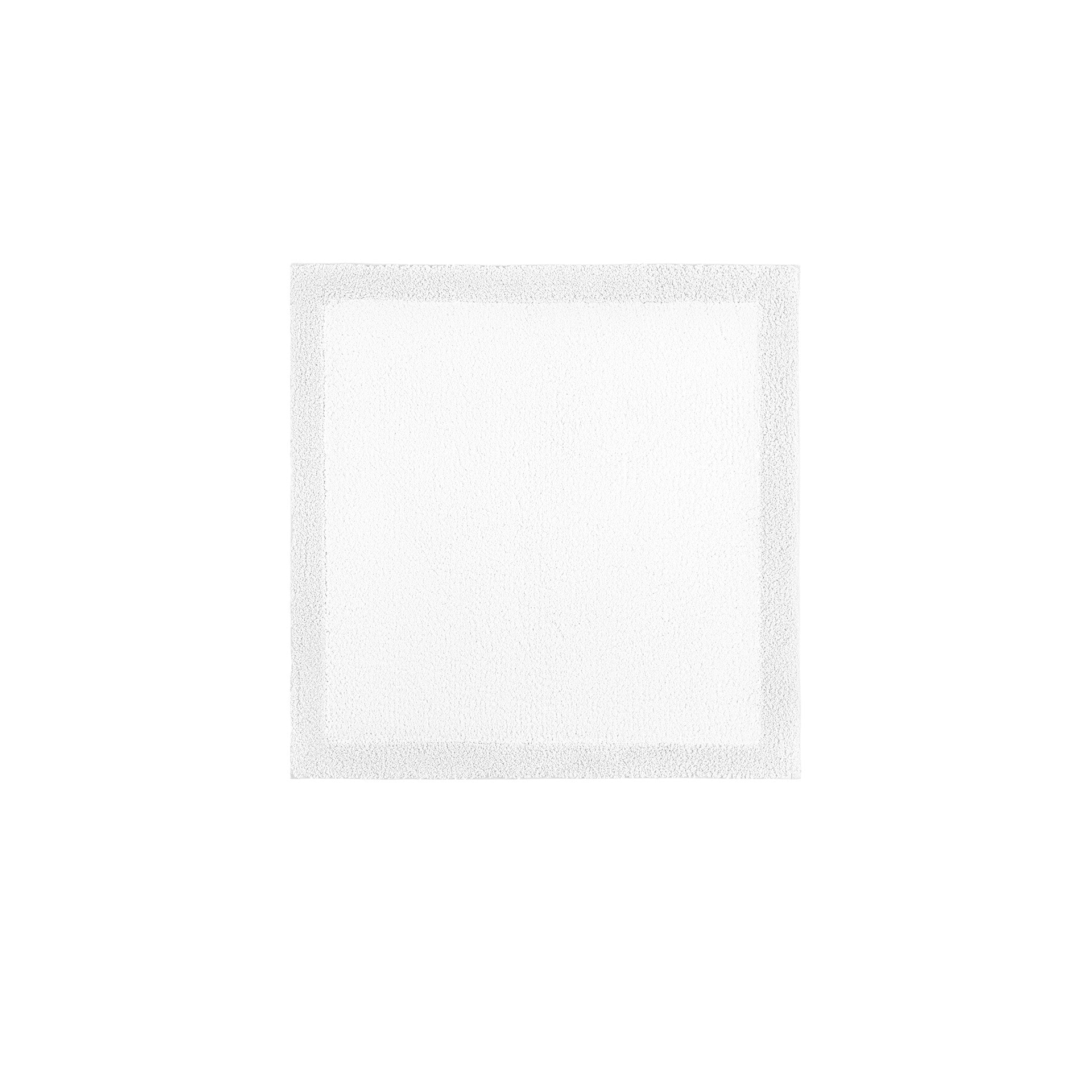 Egoist Border Bath Rug