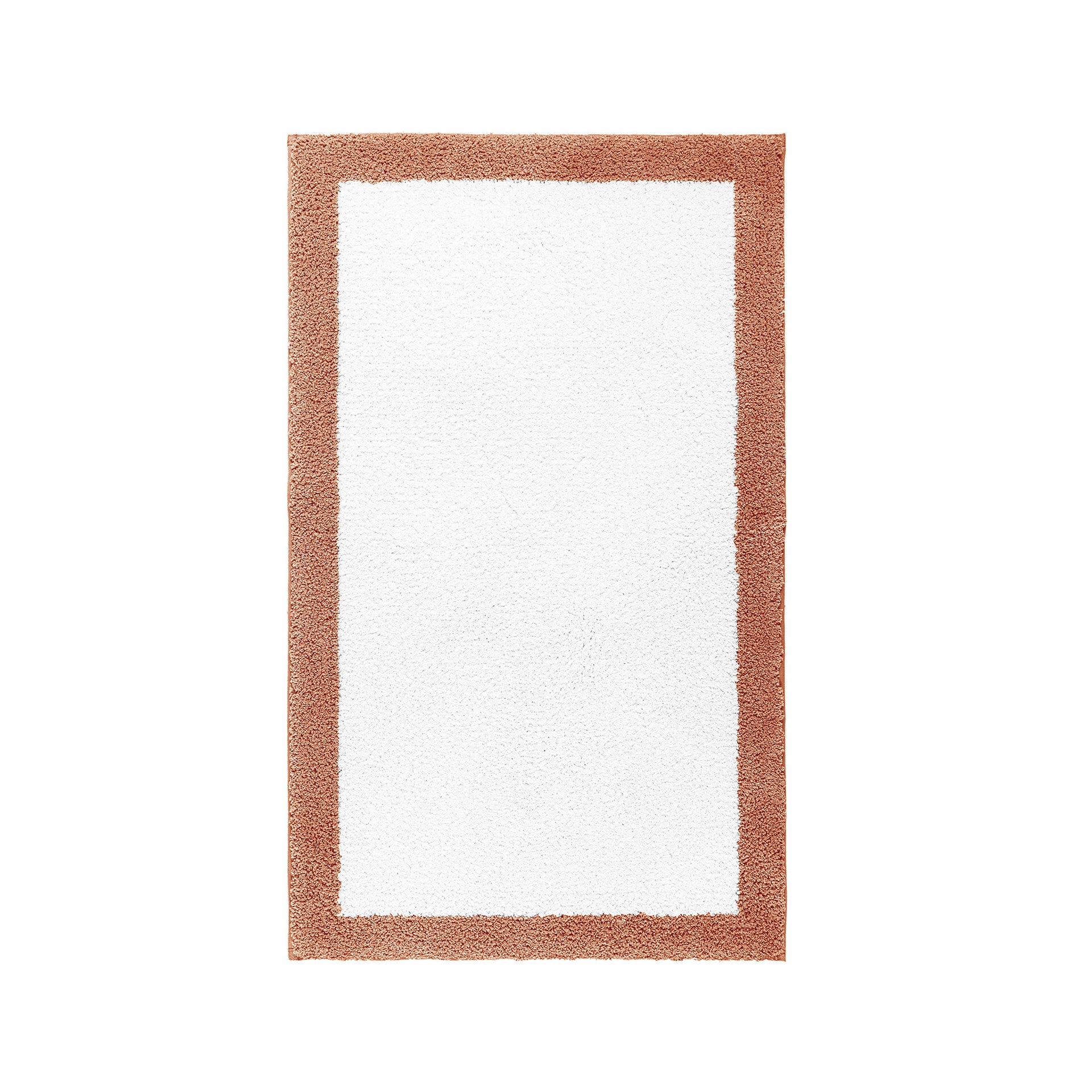 Egoist Border Bath Rug