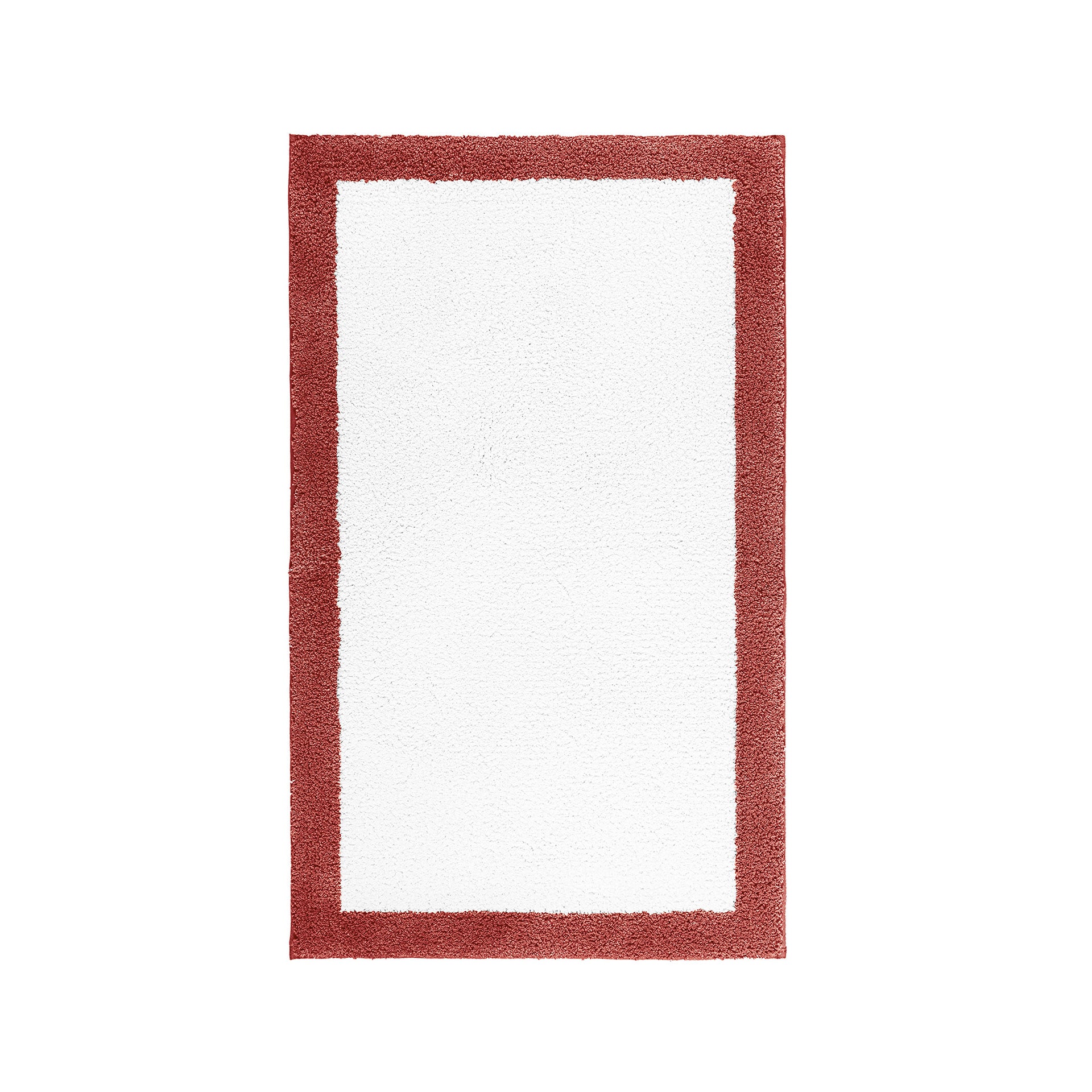 Egoist Border Bath Rug