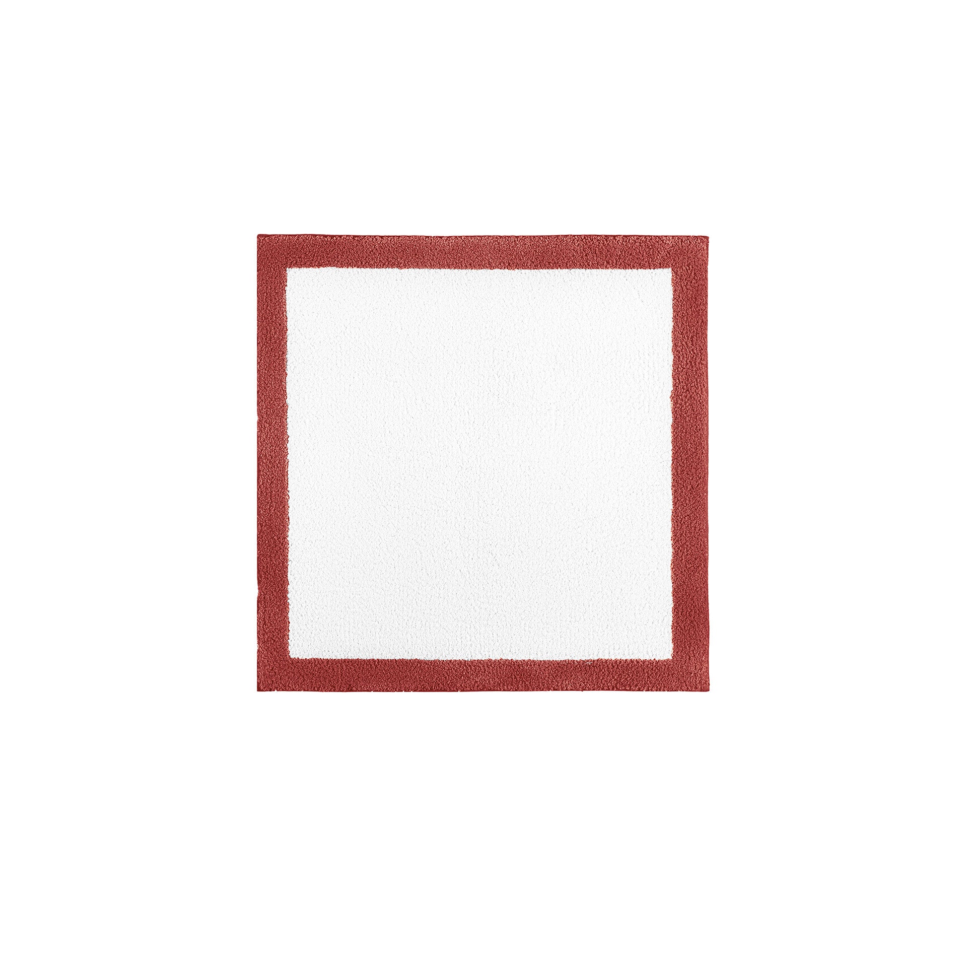 Egoist Border Bath Rug