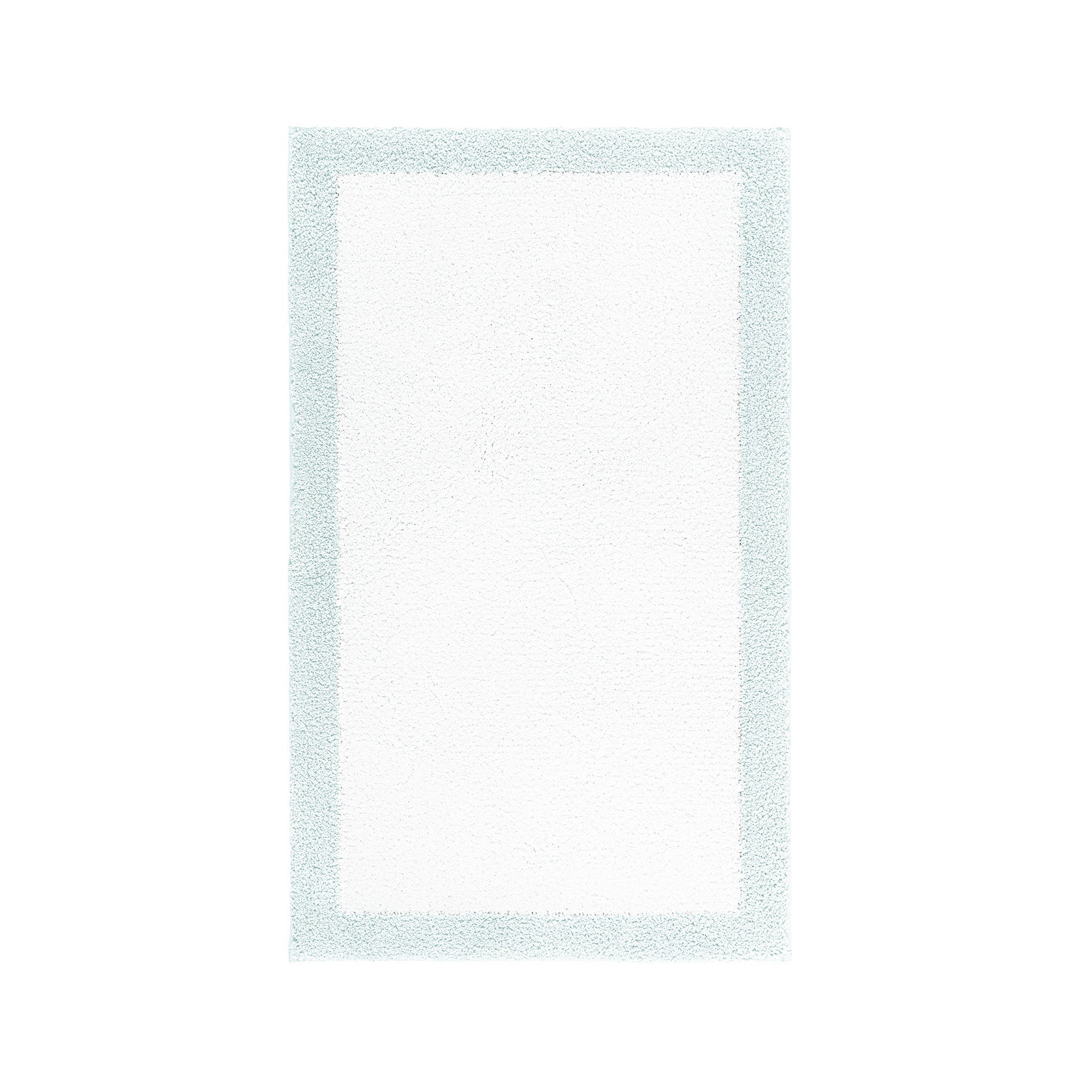 Egoist Border Bath Rug