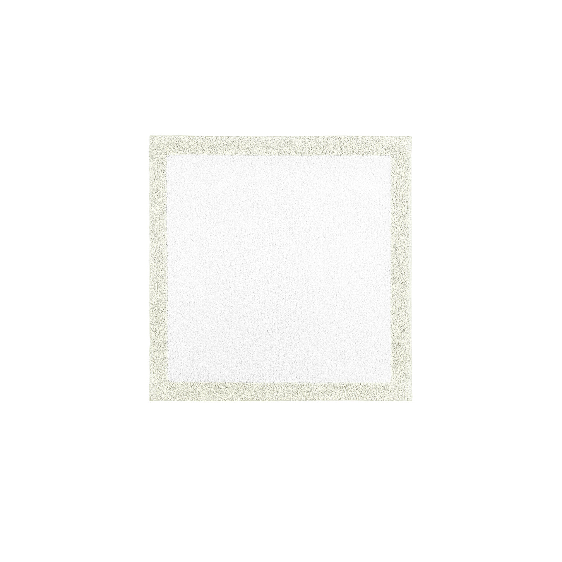 Egoist Border Bath Rug