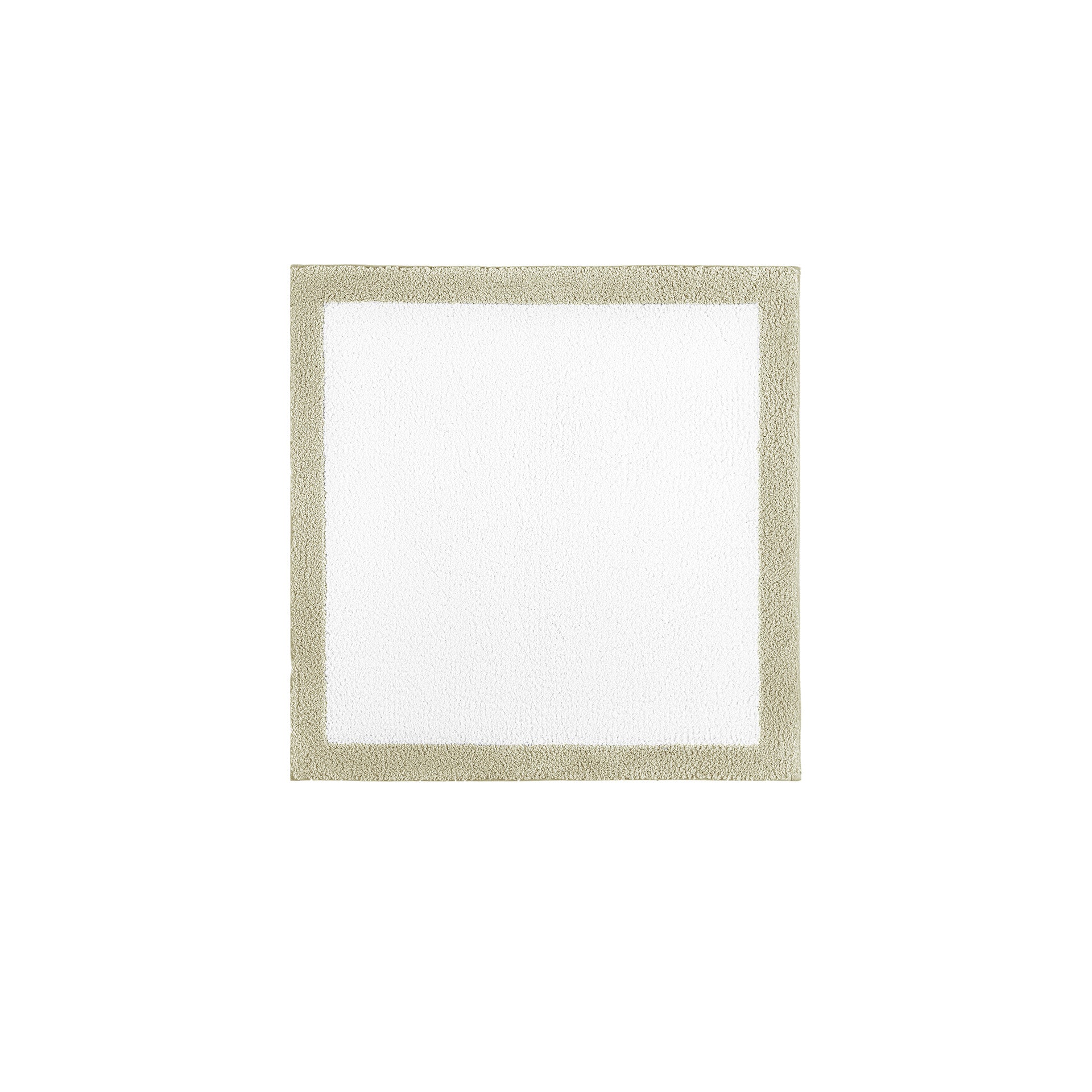 Egoist Border Bath Rug