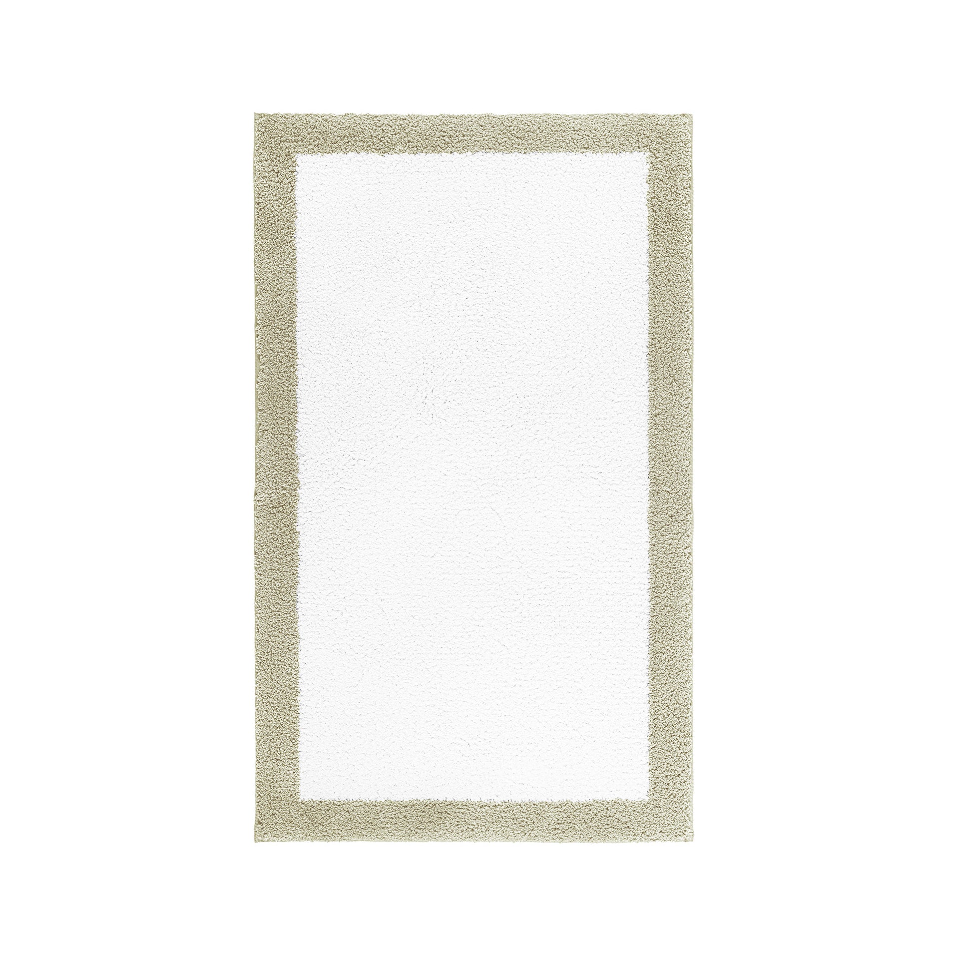 Egoist Border Bath Rug