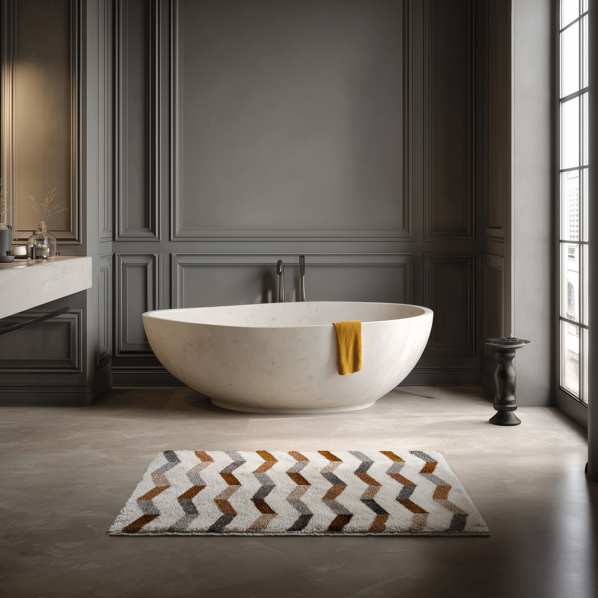 Verona Bath Rug