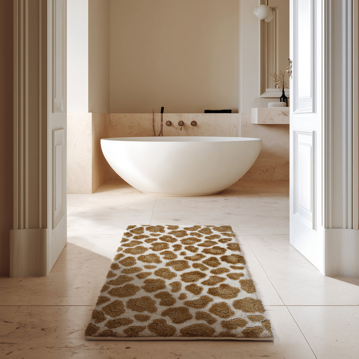 Giraffe Bath Rug