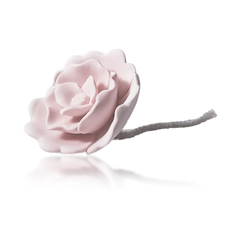 Pink Ceramic Flower Diffuser Refill