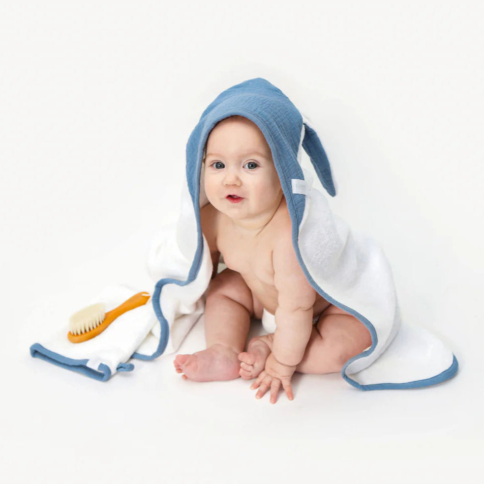 Baby's first spa set - Denim blue
