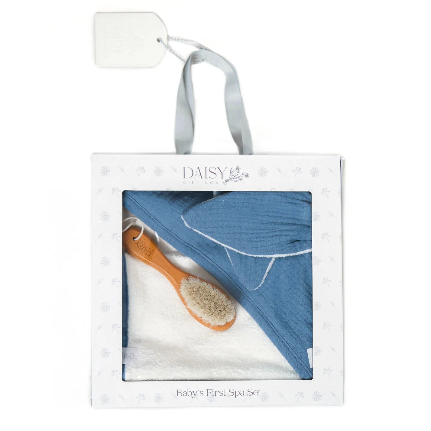 Baby's first spa set - Denim blue