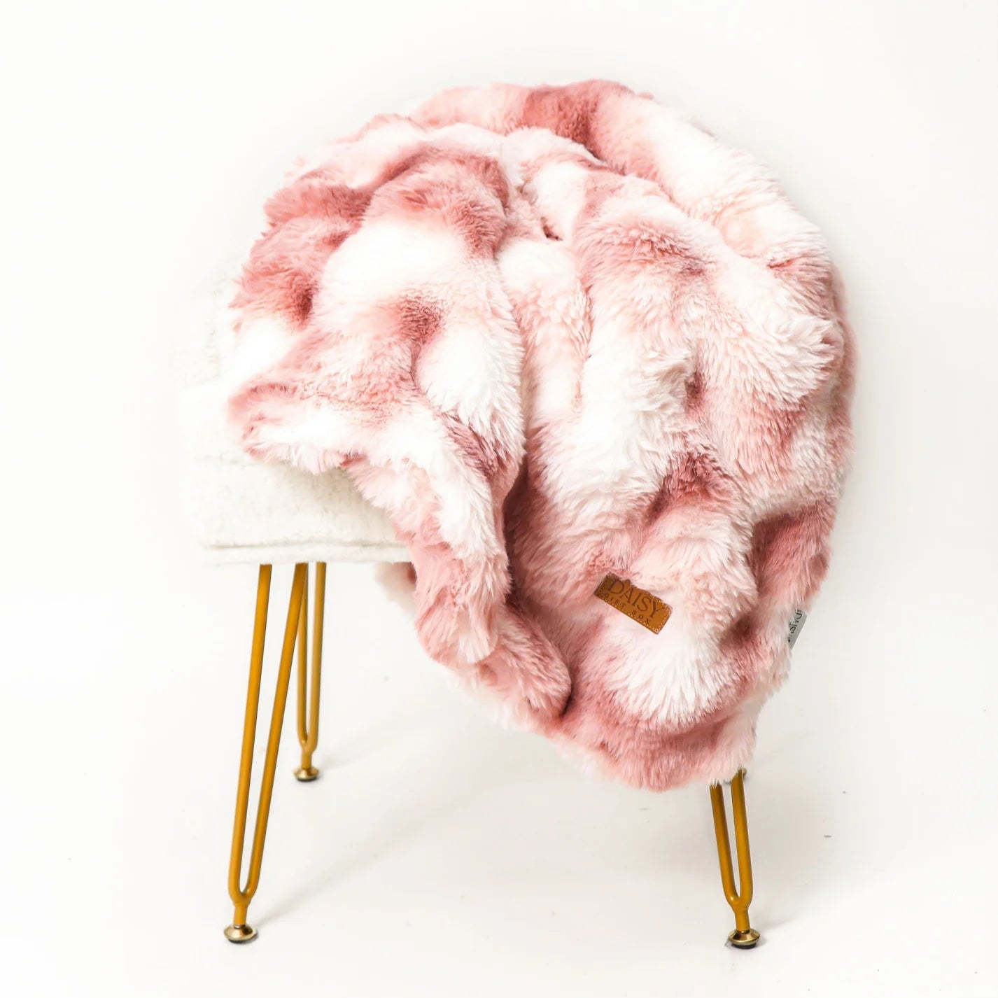 Cosmic Cloud Blanket - Mauve ombre