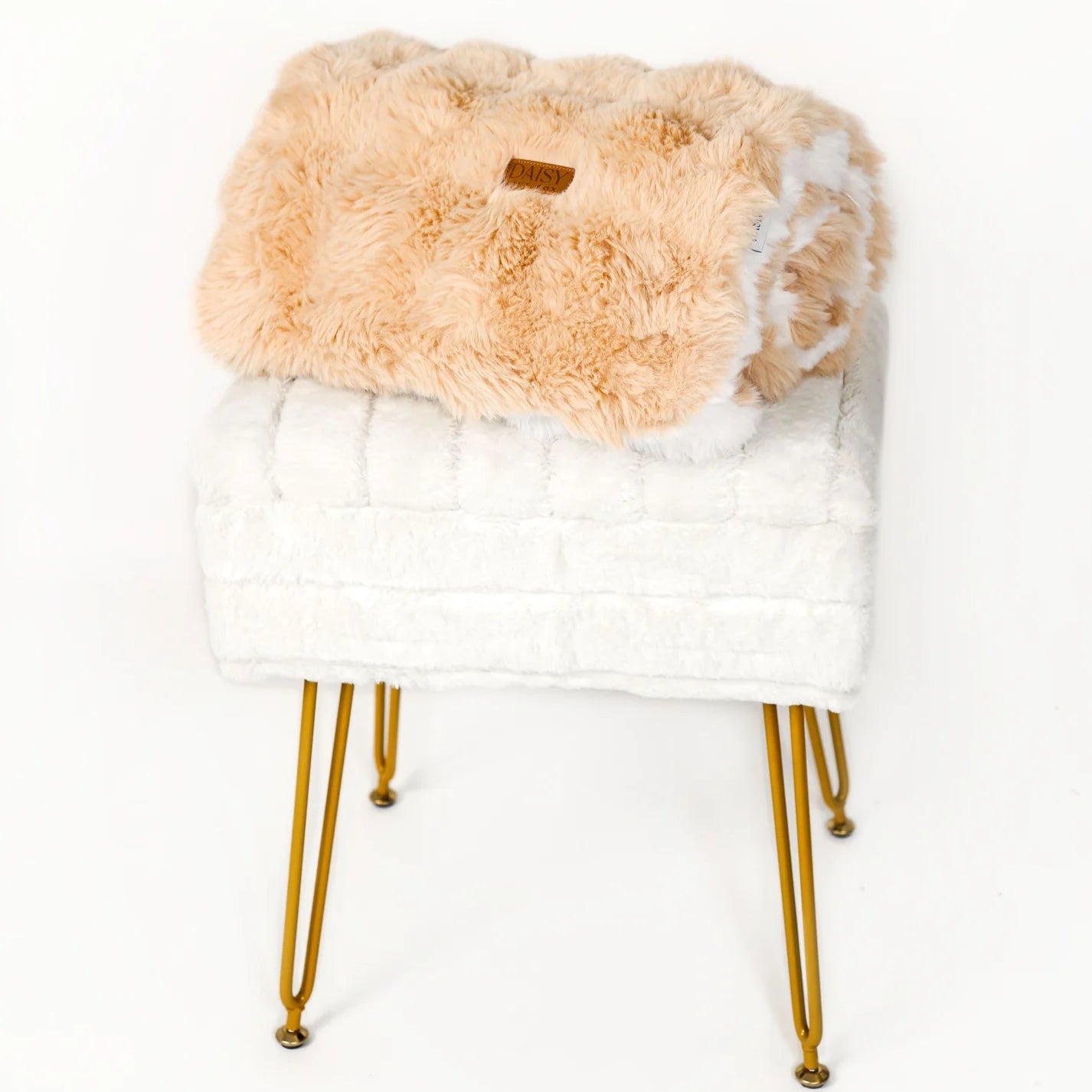 Cosmic Cloud Blanket - Warm Beige / Cream