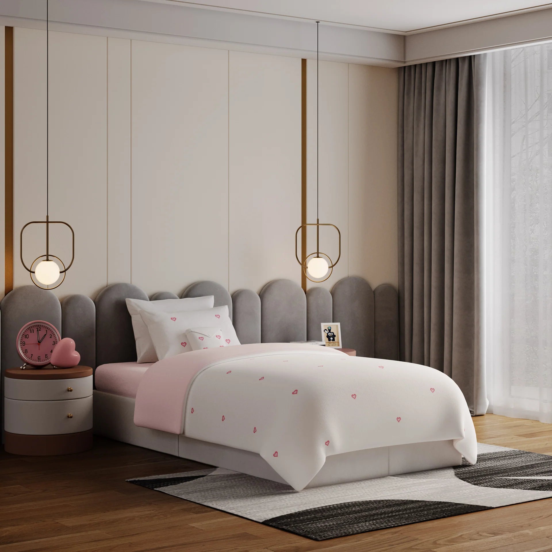 The Paloma 4 Piece Bedding Set