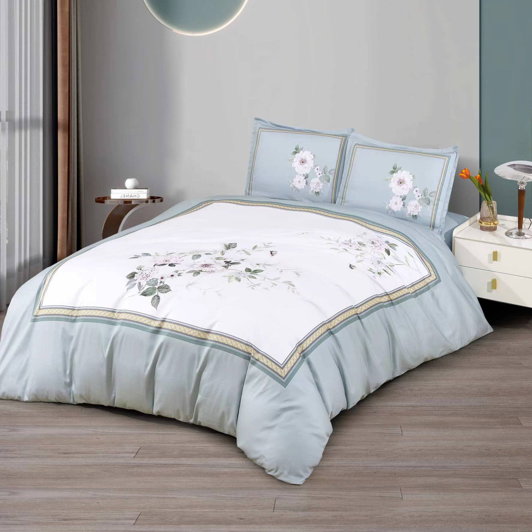 Grace 4 Piece Bedding Set